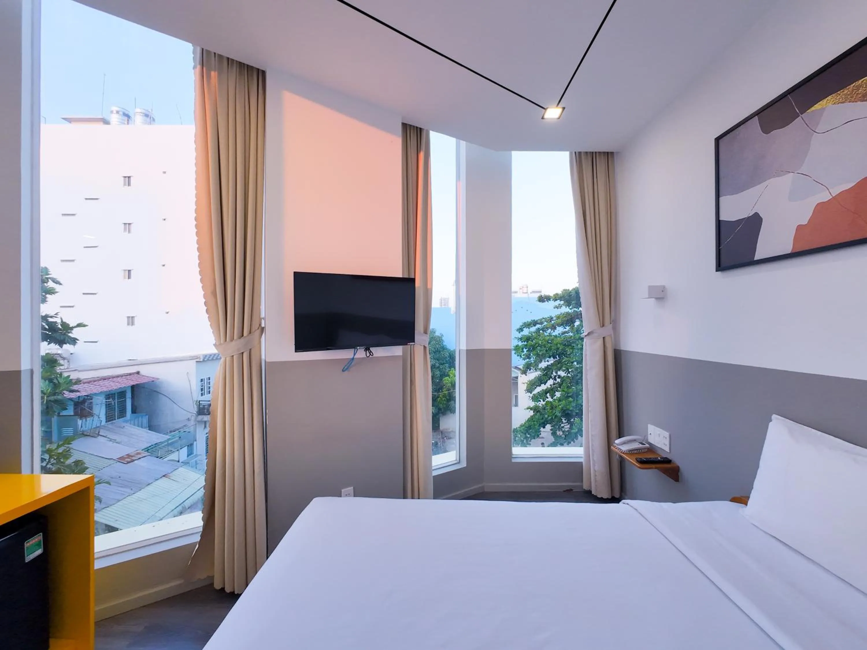 Bed in FIT Hotel Can Tho