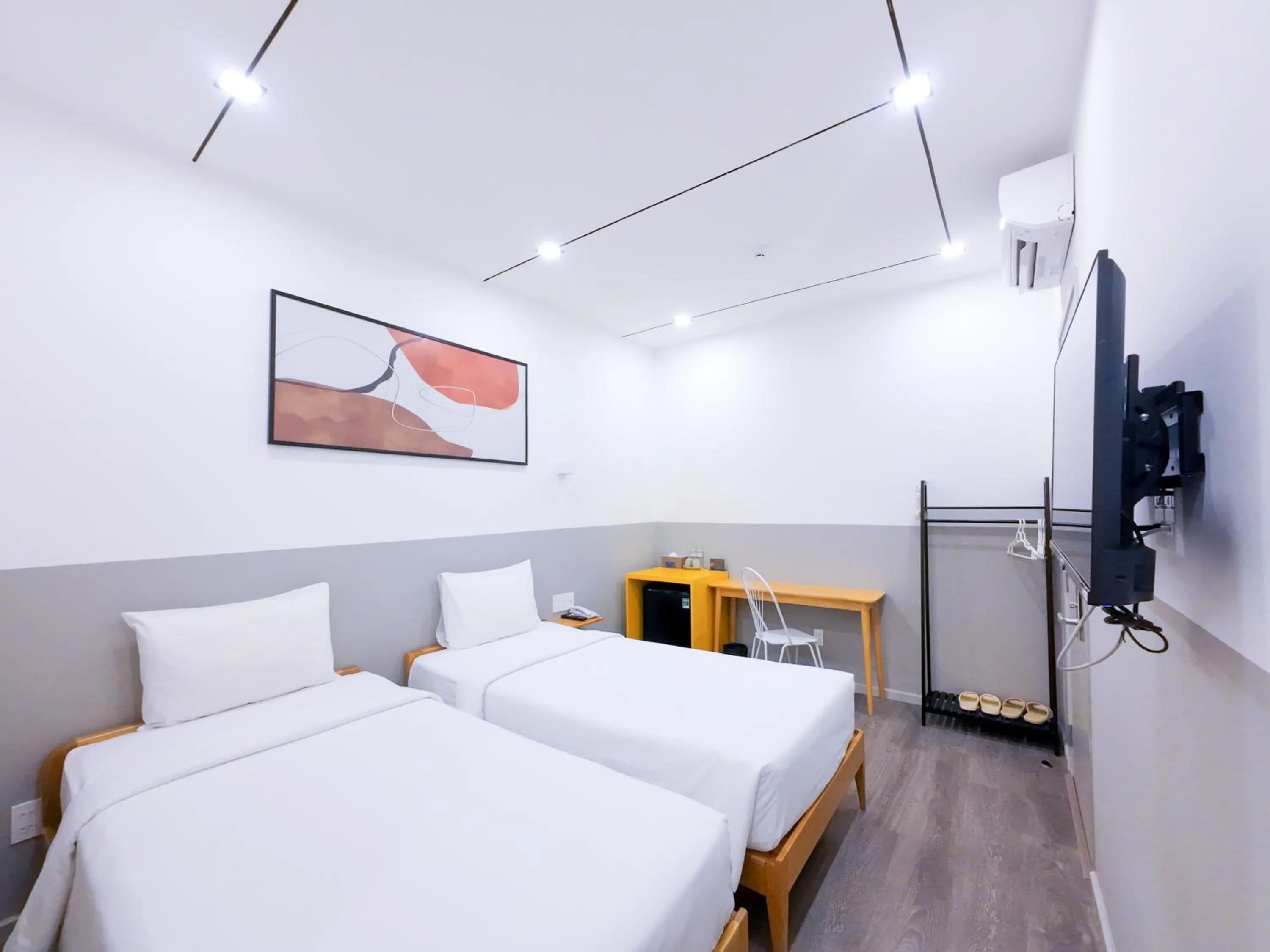 Bed in FIT Hotel Can Tho