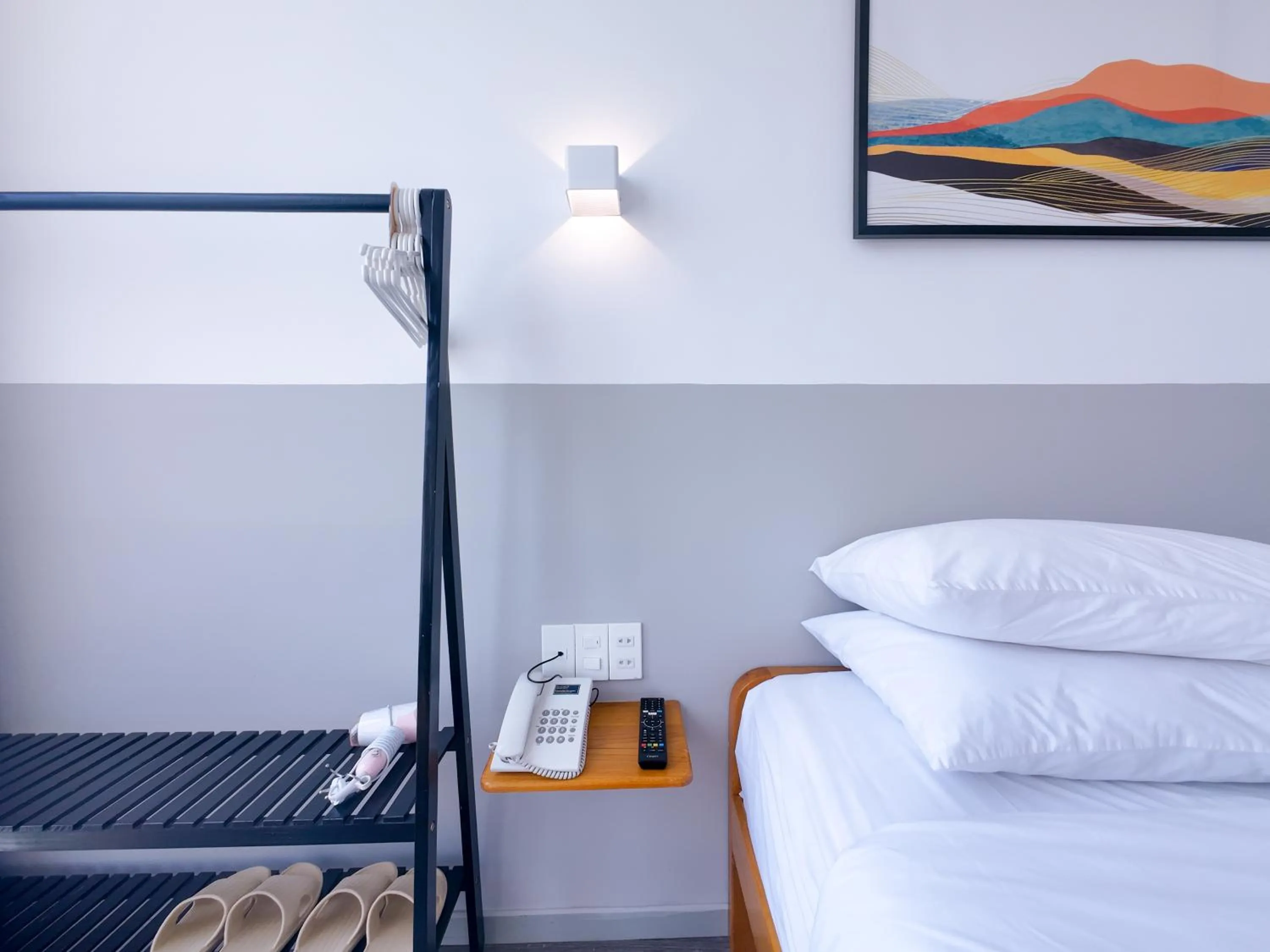 Bed in FIT Hotel Can Tho