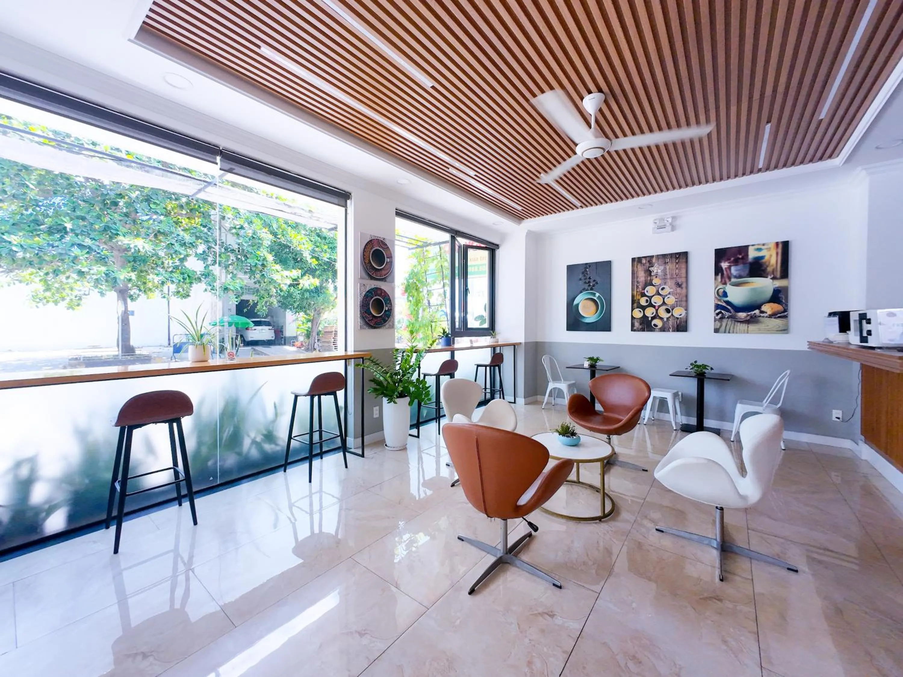 Lobby or reception in FIT Hotel Can Tho