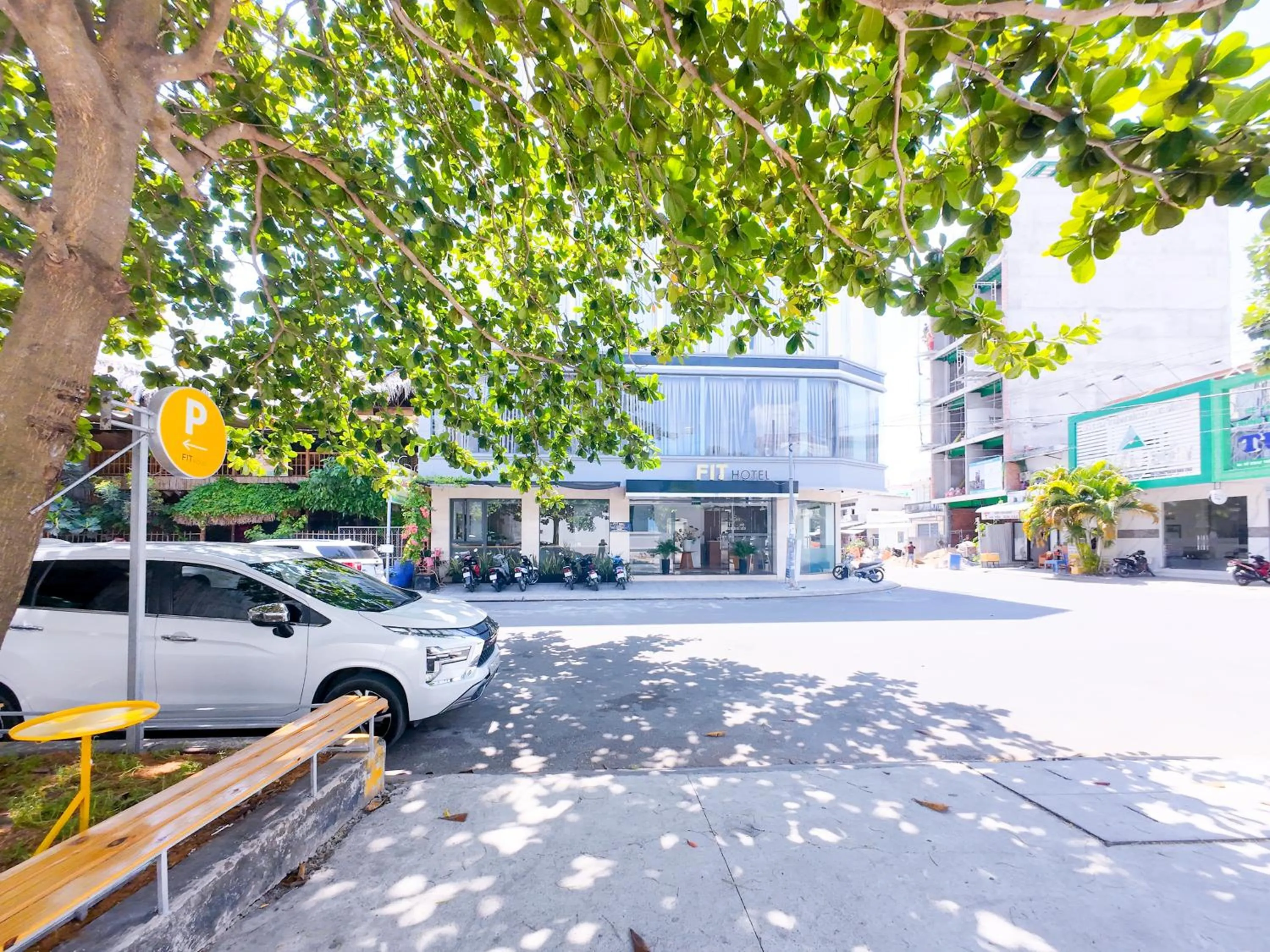 Property building in FIT Hotel Can Tho