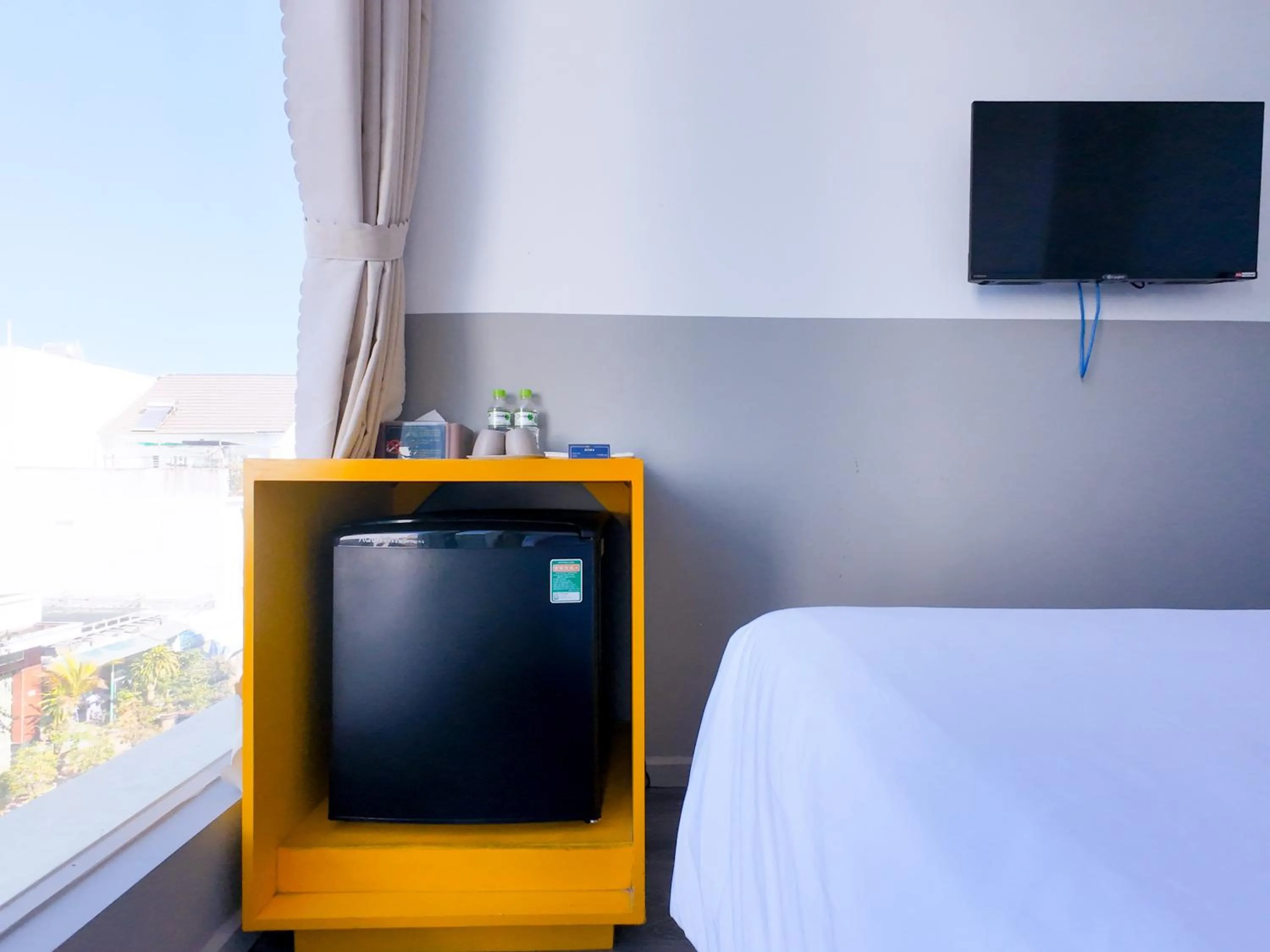 Bed in FIT Hotel Can Tho