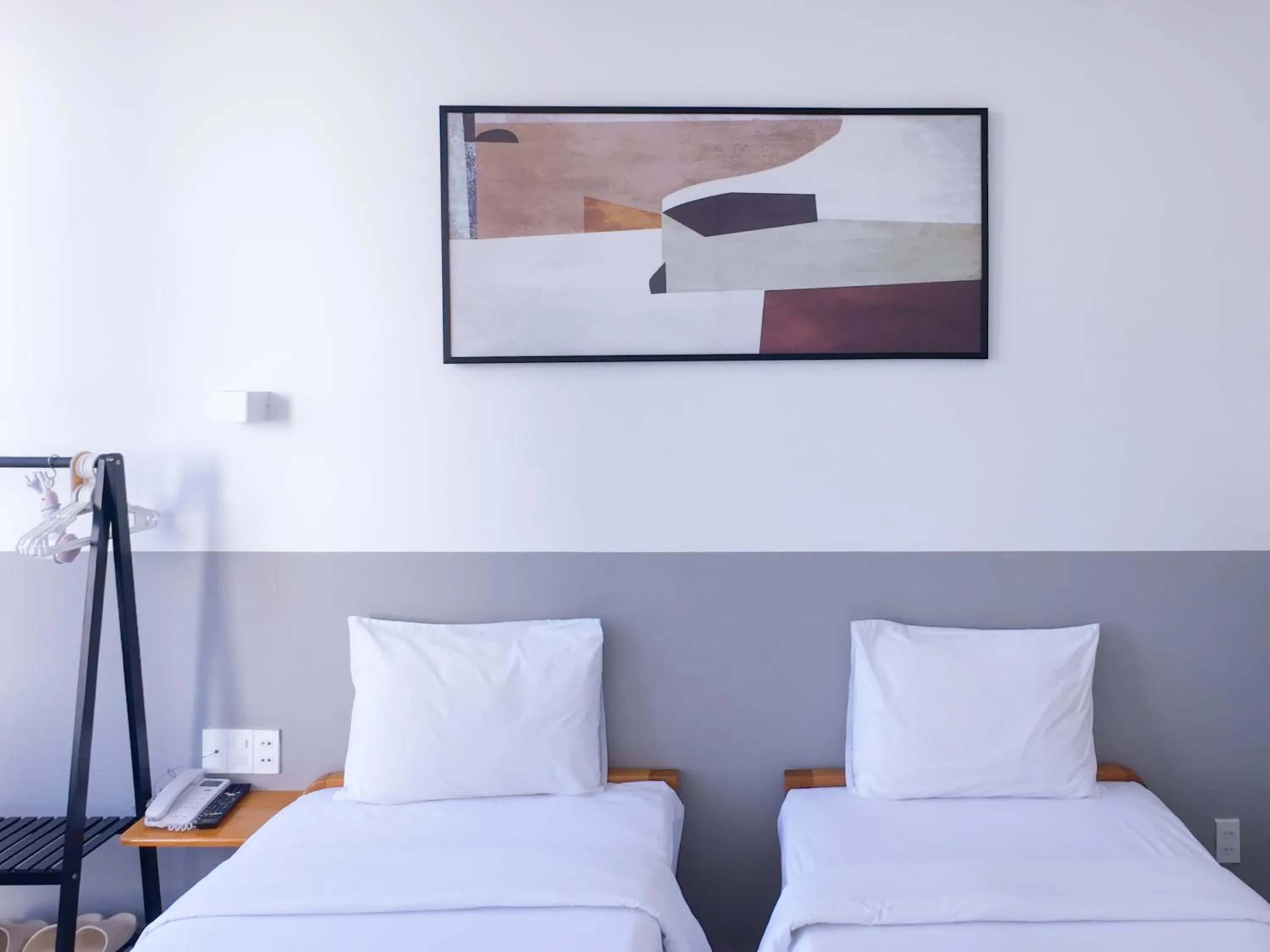 Bed in FIT Hotel Can Tho