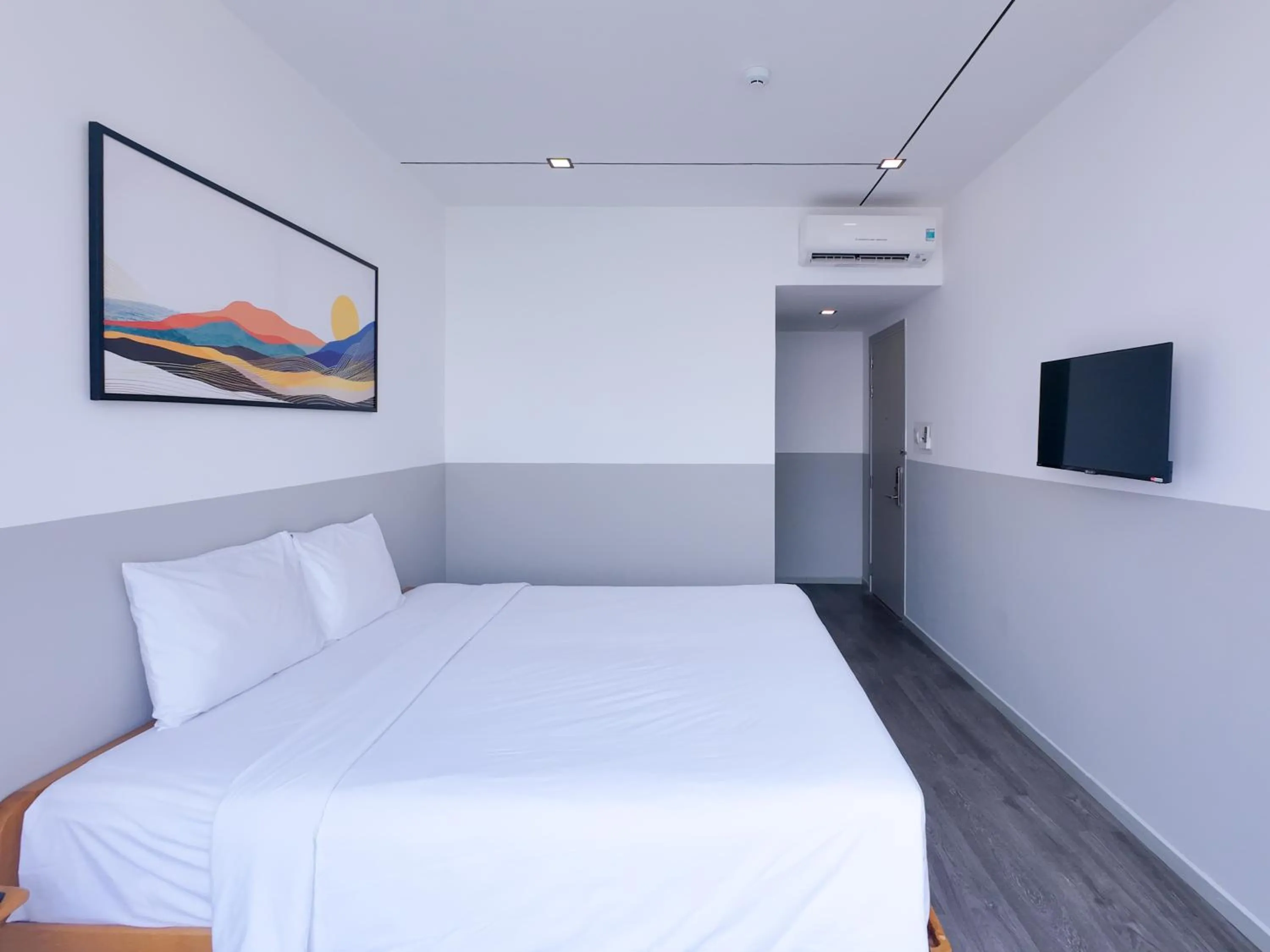 Bed in FIT Hotel Can Tho