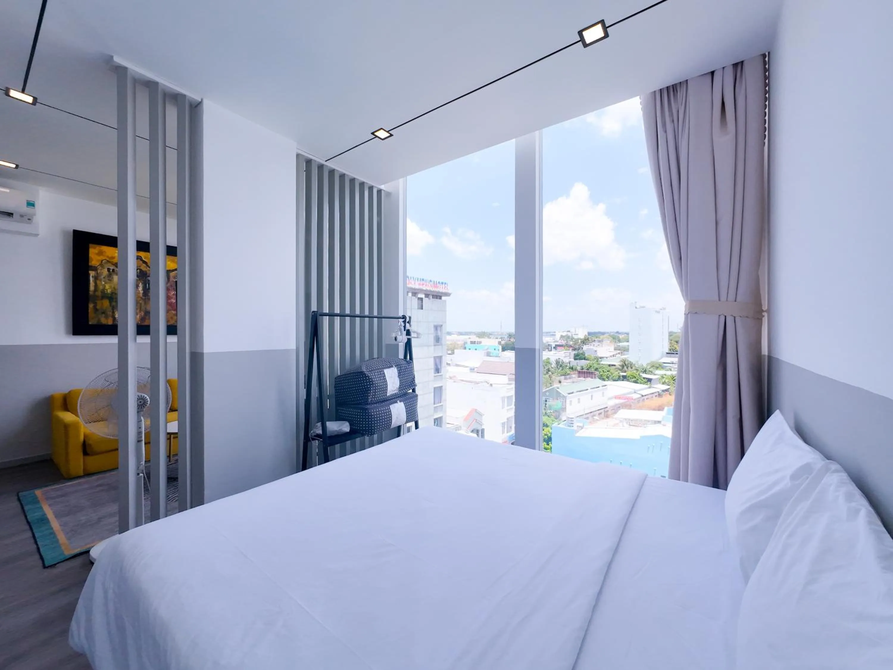 Bed in FIT Hotel Can Tho