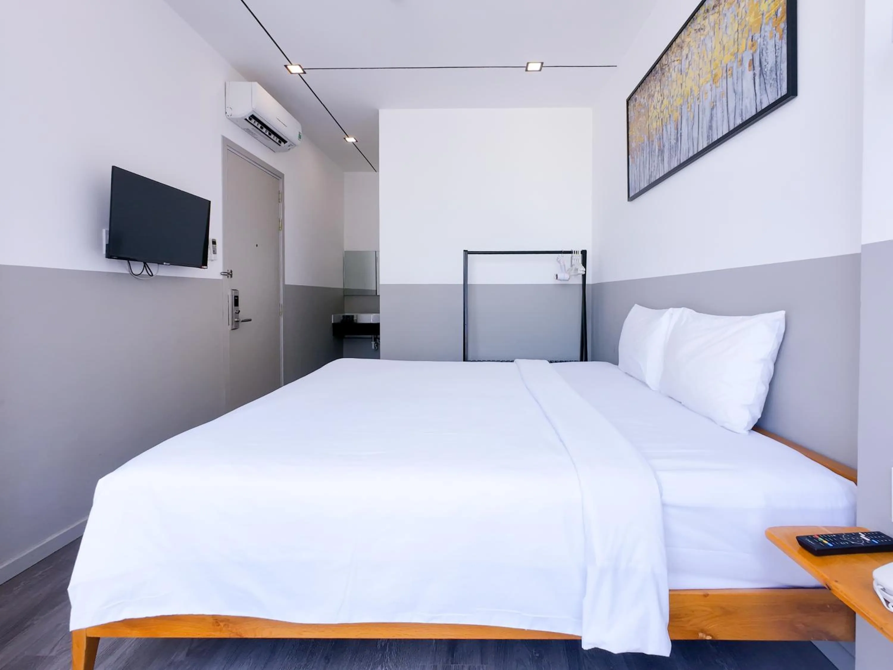 Bed in FIT Hotel Can Tho