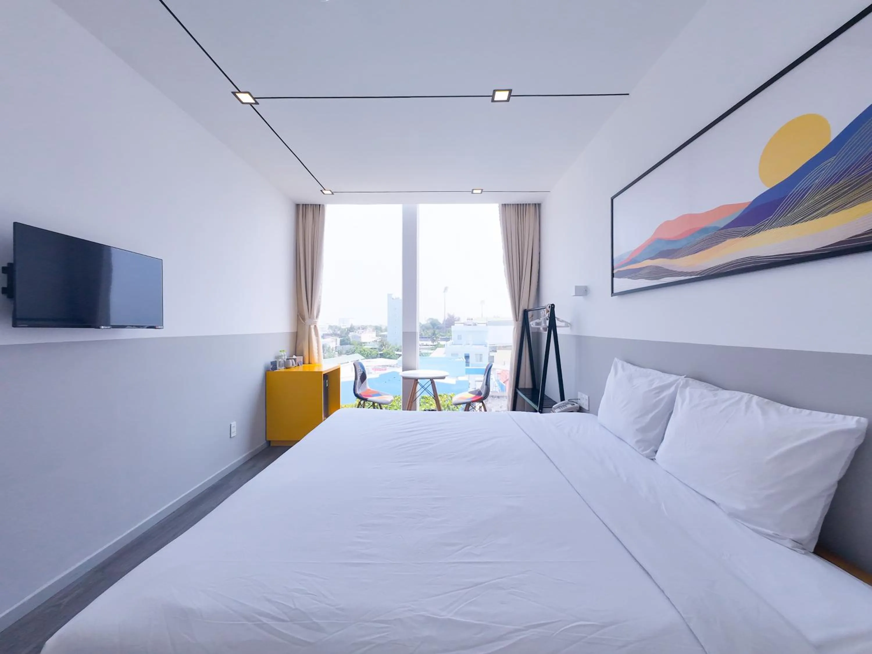 Bed in FIT Hotel Can Tho