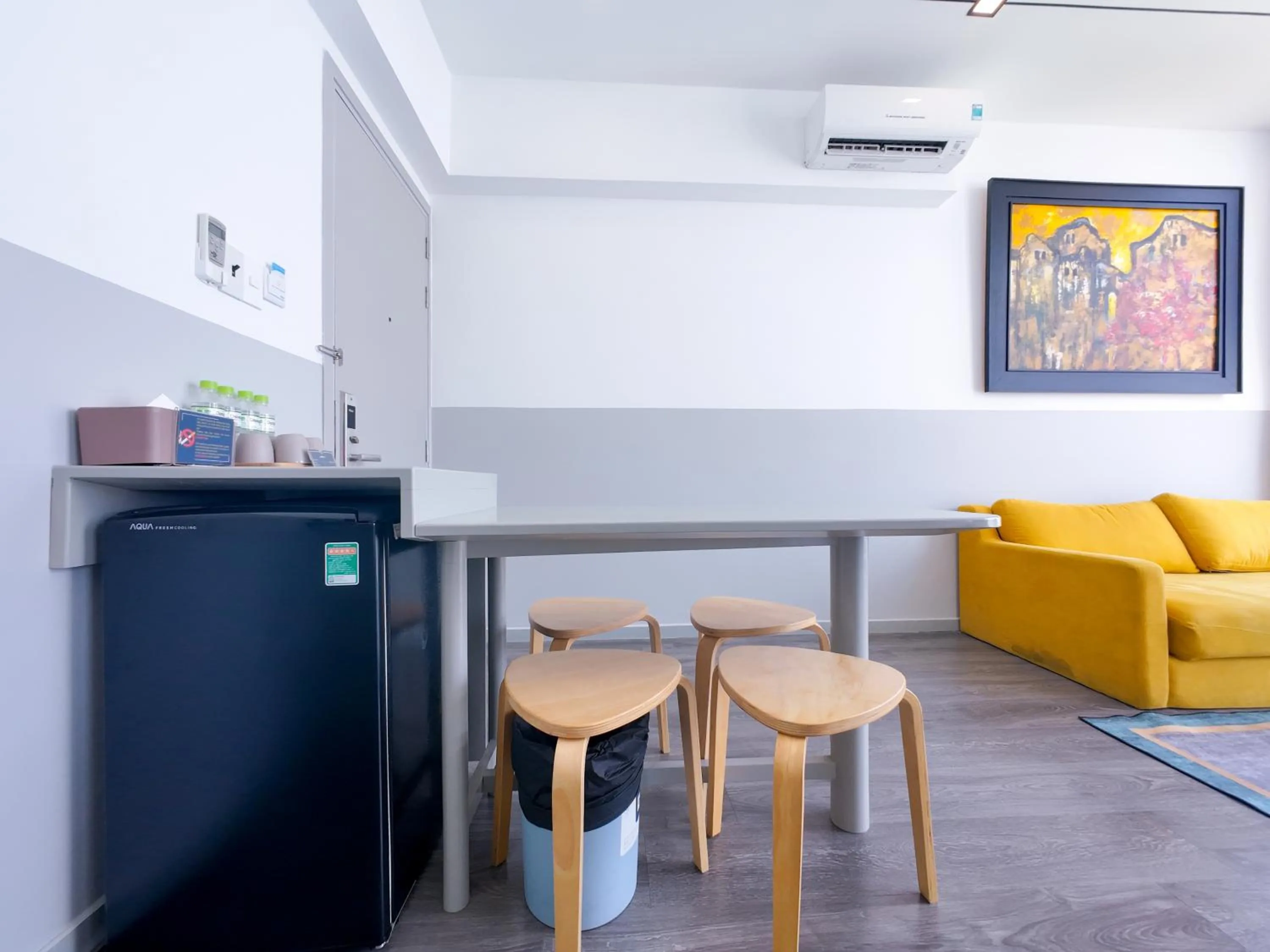 Kitchen or kitchenette in FIT Hotel Can Tho