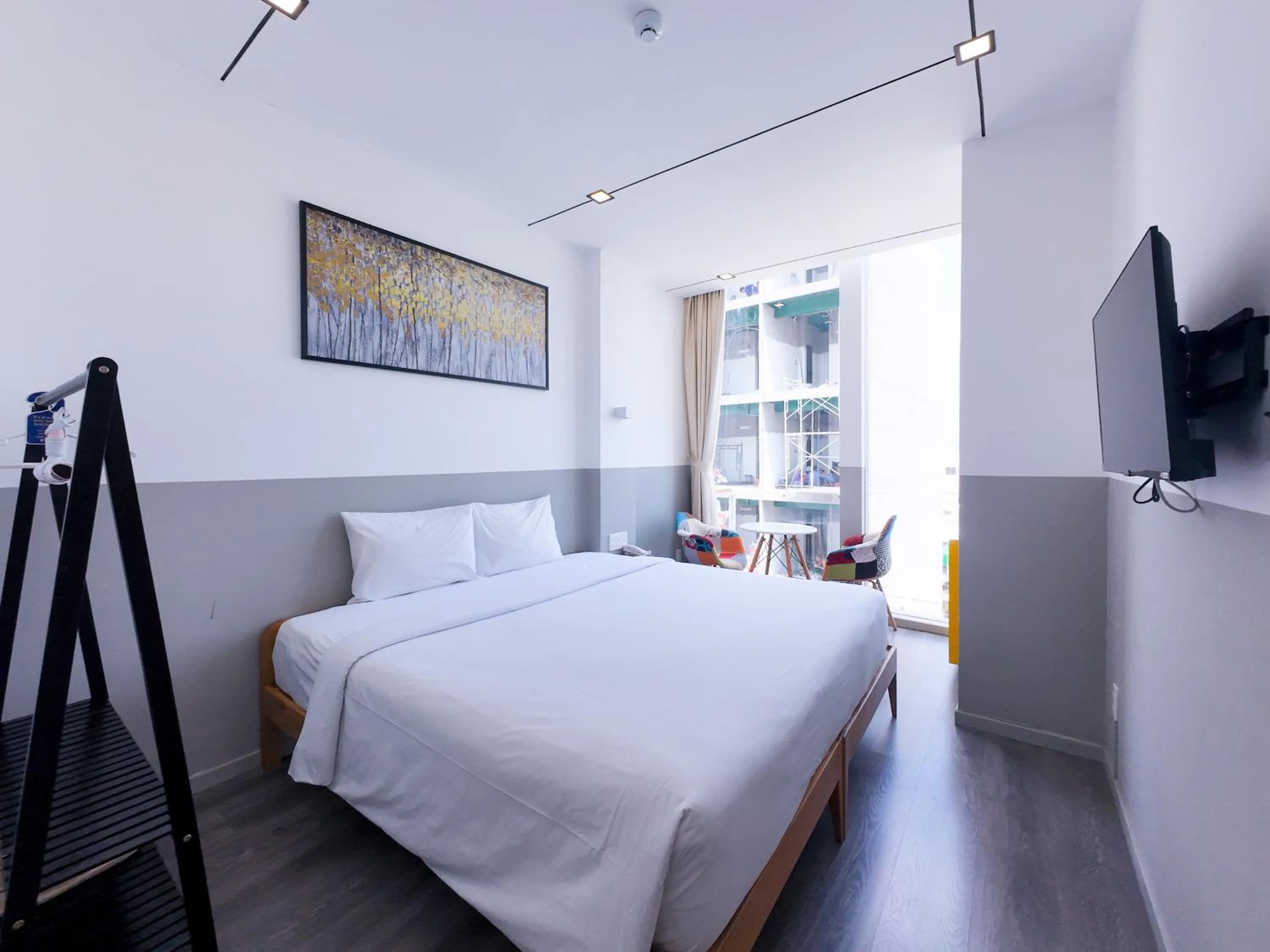 Bed in FIT Hotel Can Tho