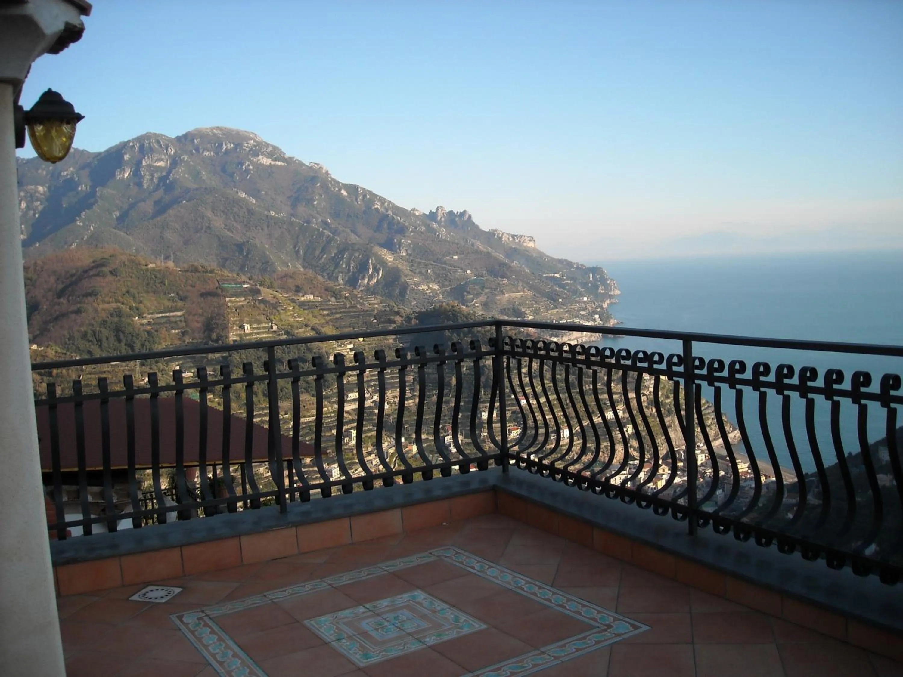 Balcony/Terrace in Il Rifugio del Poeta