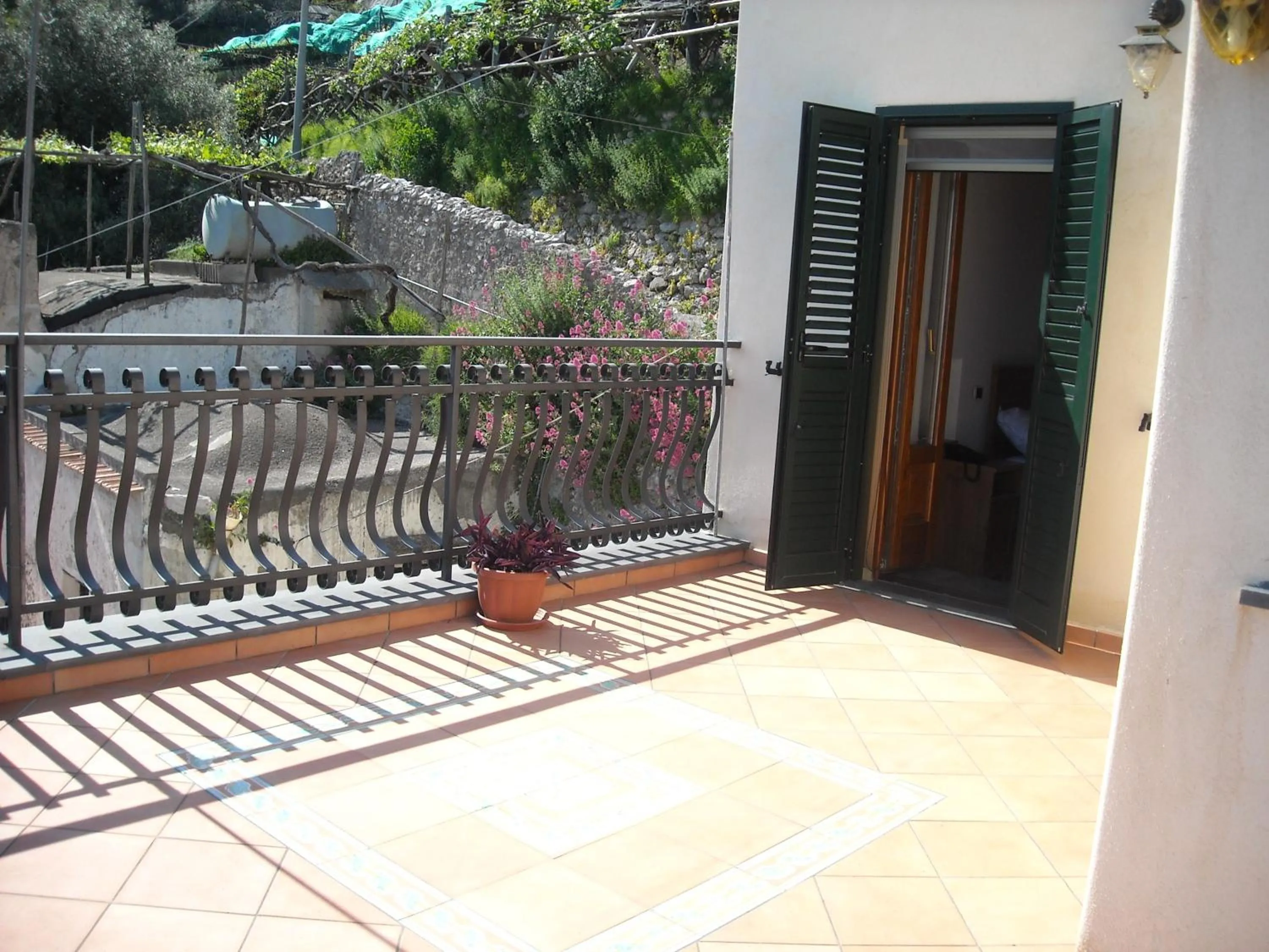 Balcony/Terrace in Il Rifugio del Poeta