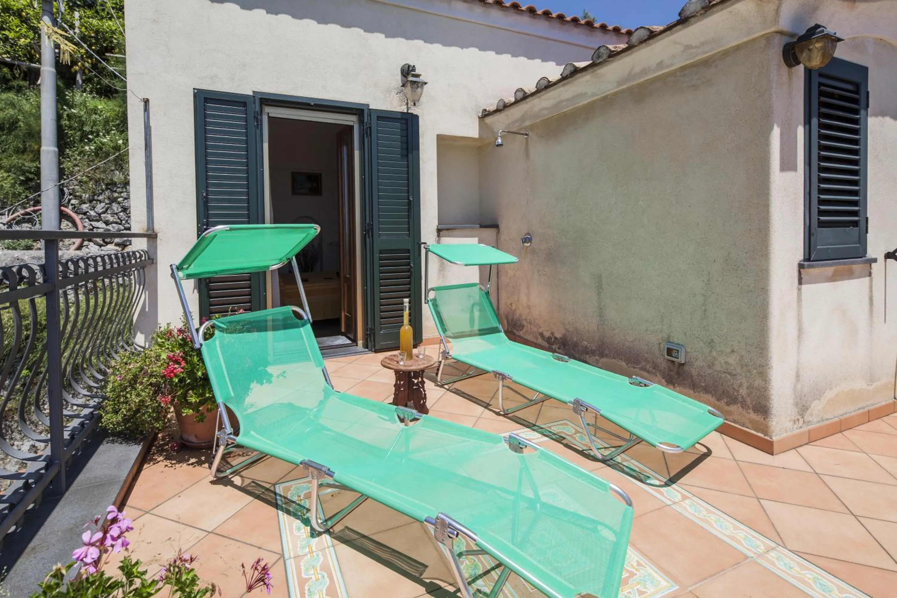 Solarium in Il Rifugio del Poeta
