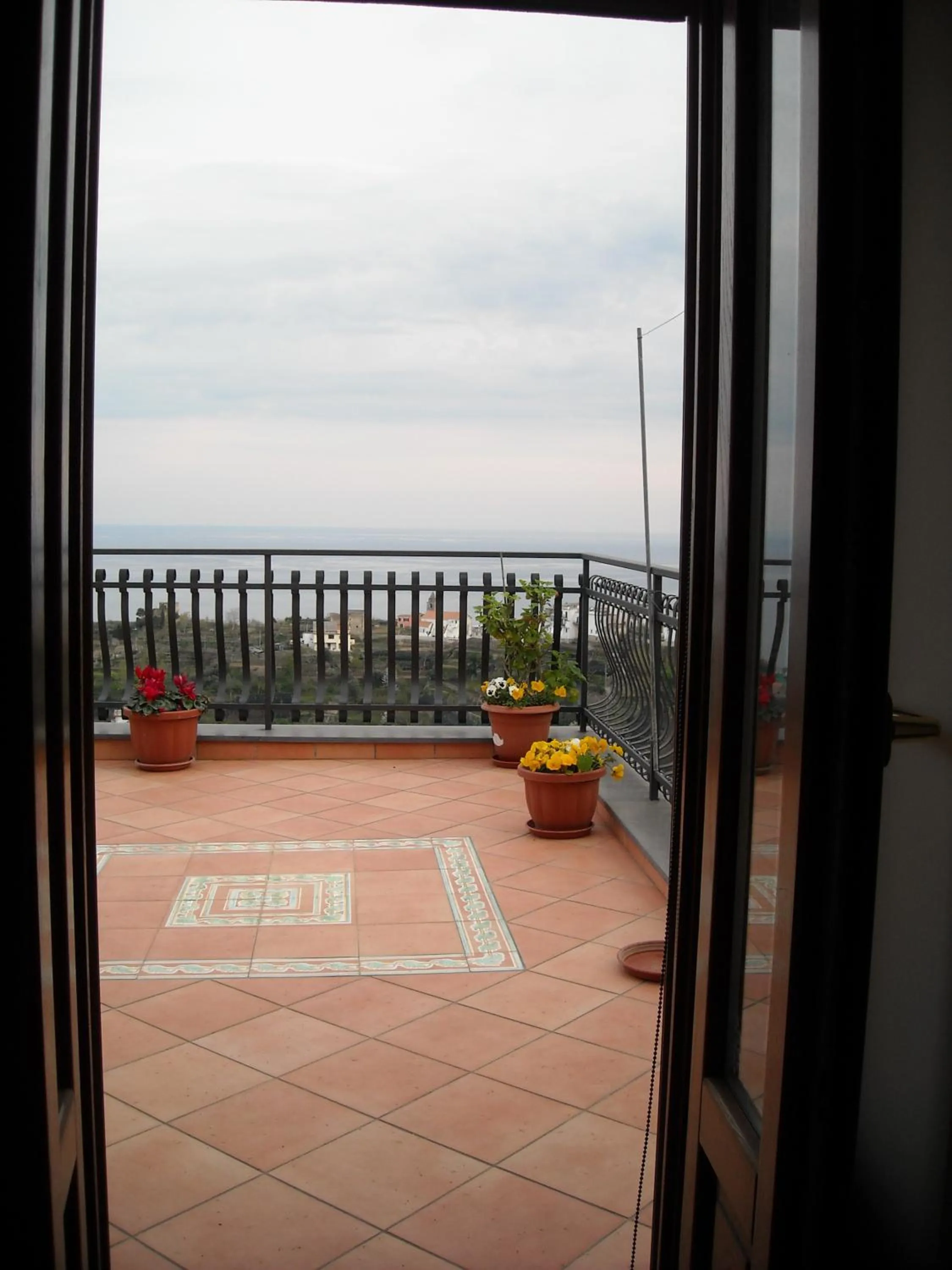 Balcony/Terrace in Il Rifugio del Poeta