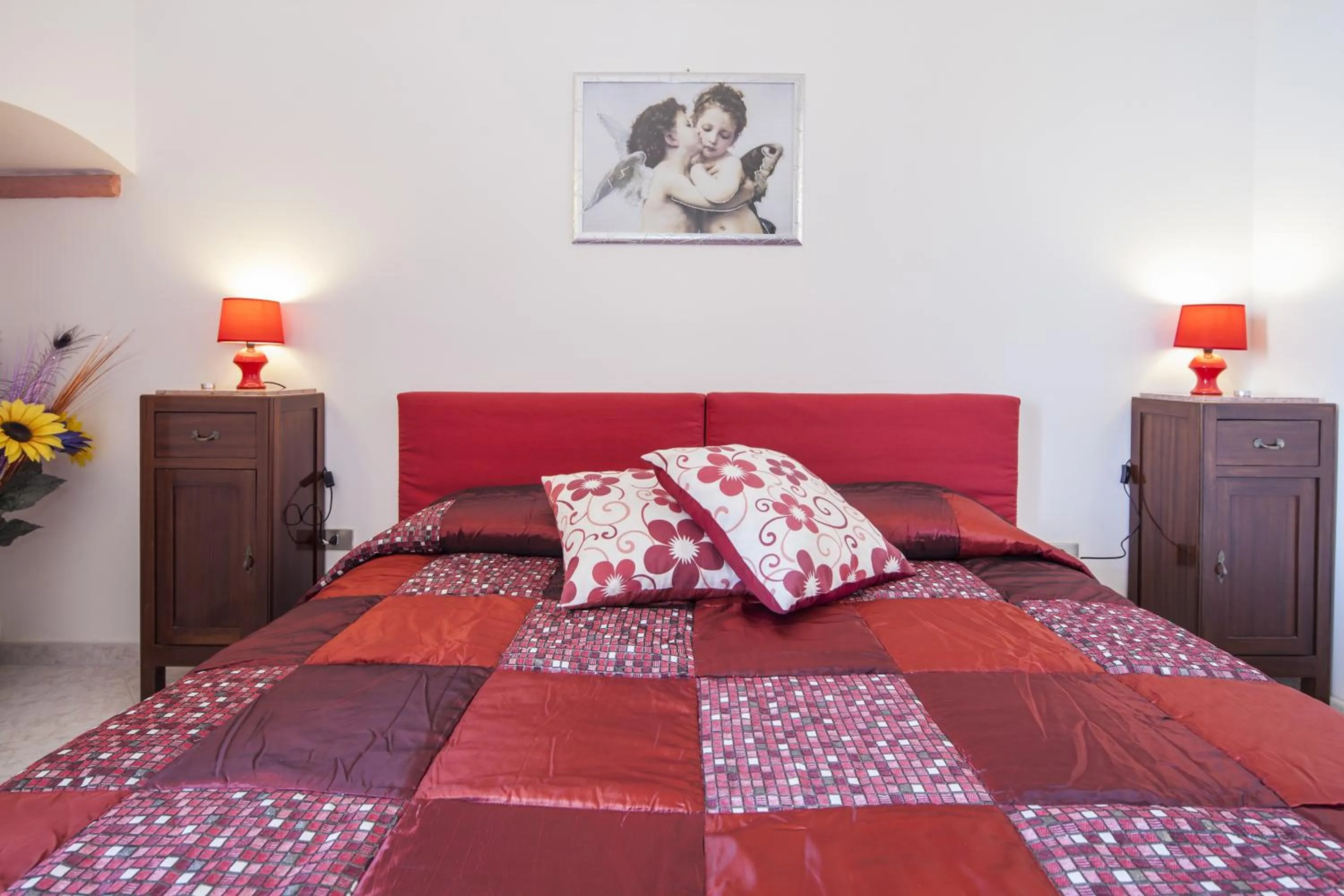 Bedroom, Bed in Il Rifugio del Poeta