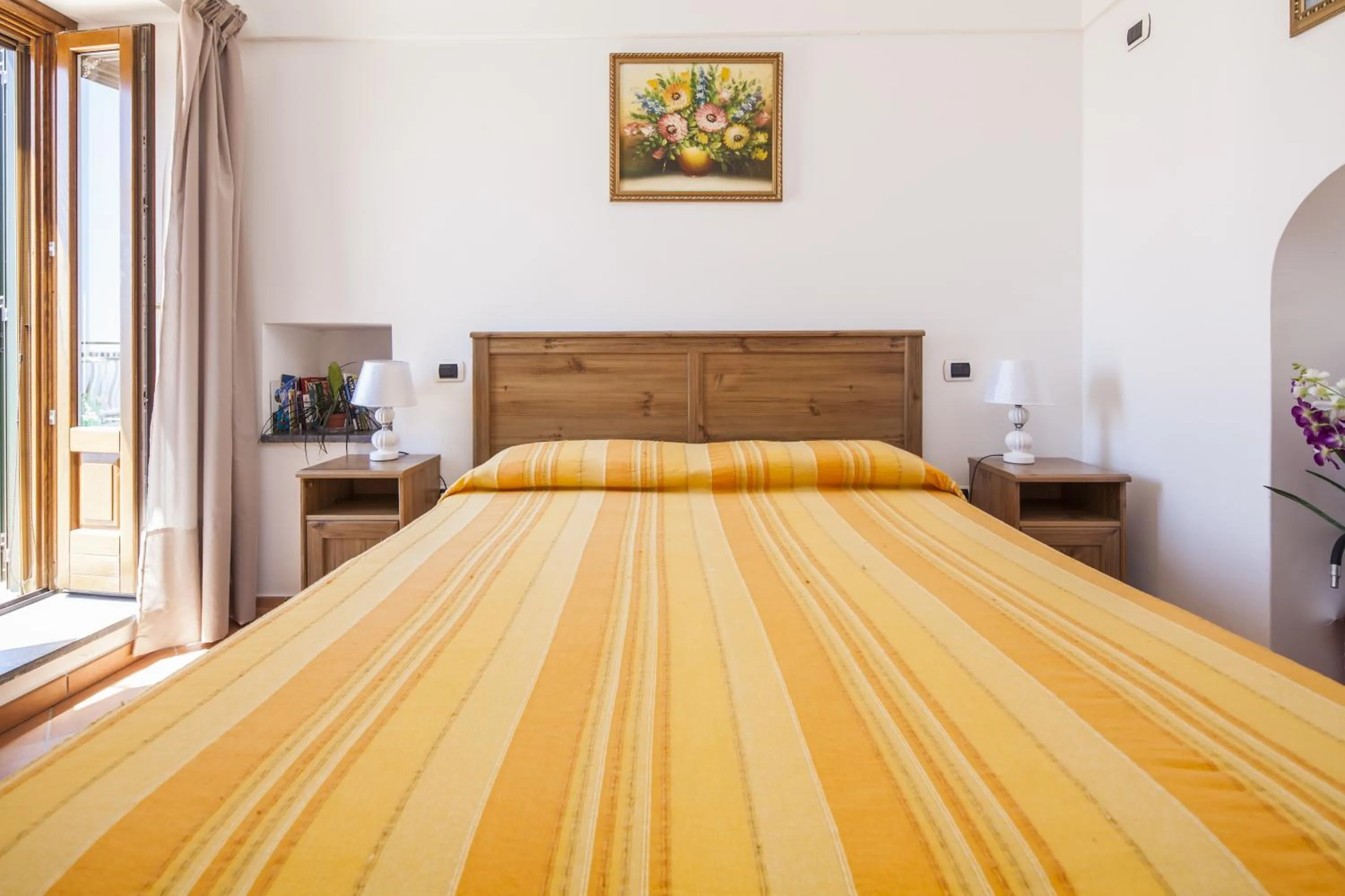 Bedroom, Bed in Il Rifugio del Poeta