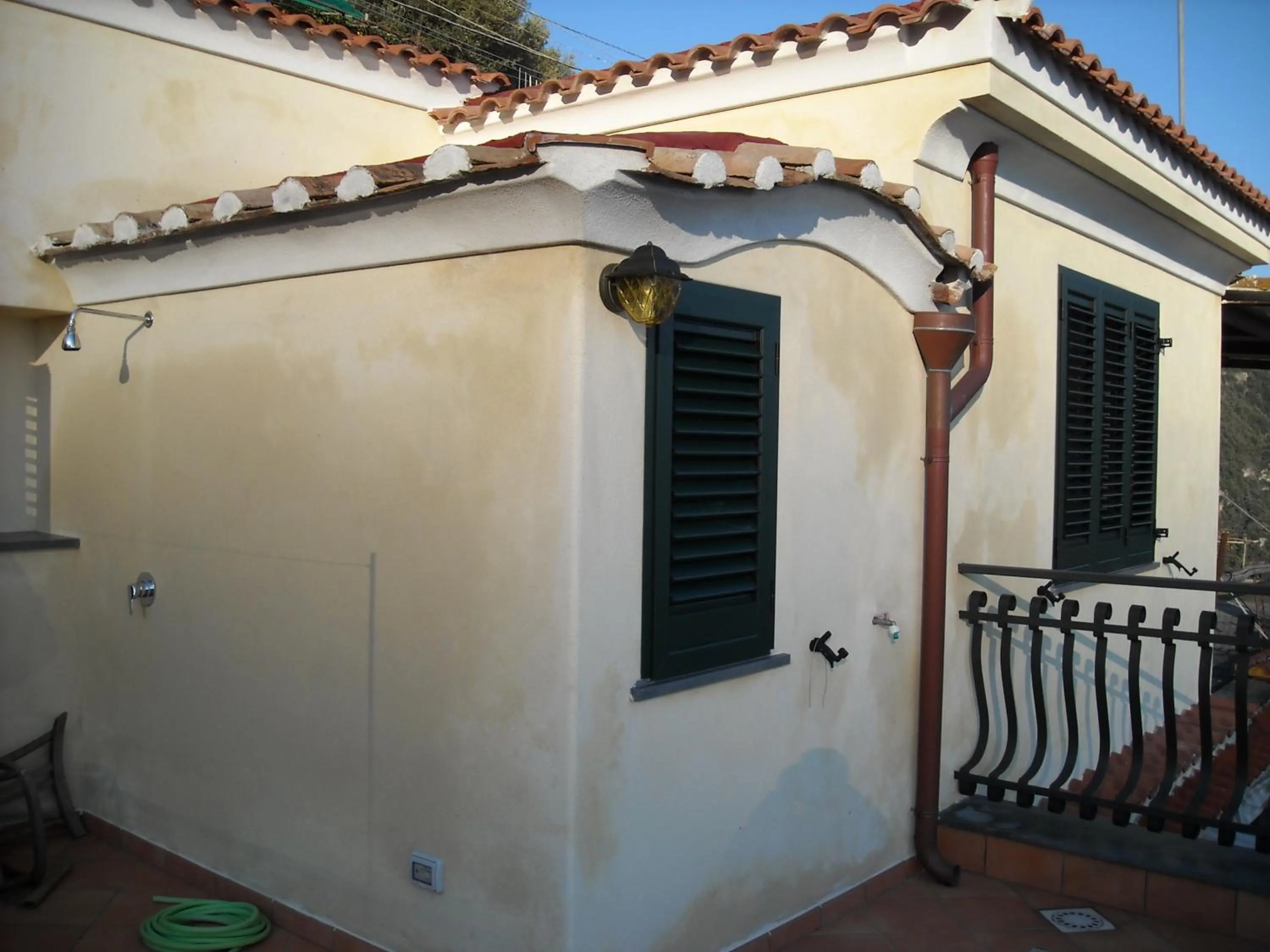 Facade/entrance in Il Rifugio del Poeta