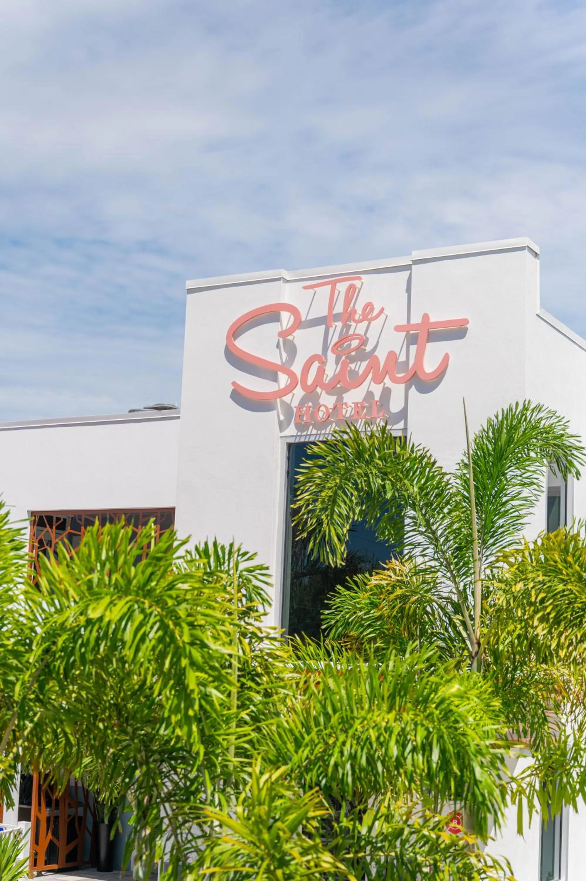 Property building in The Saint Hotel