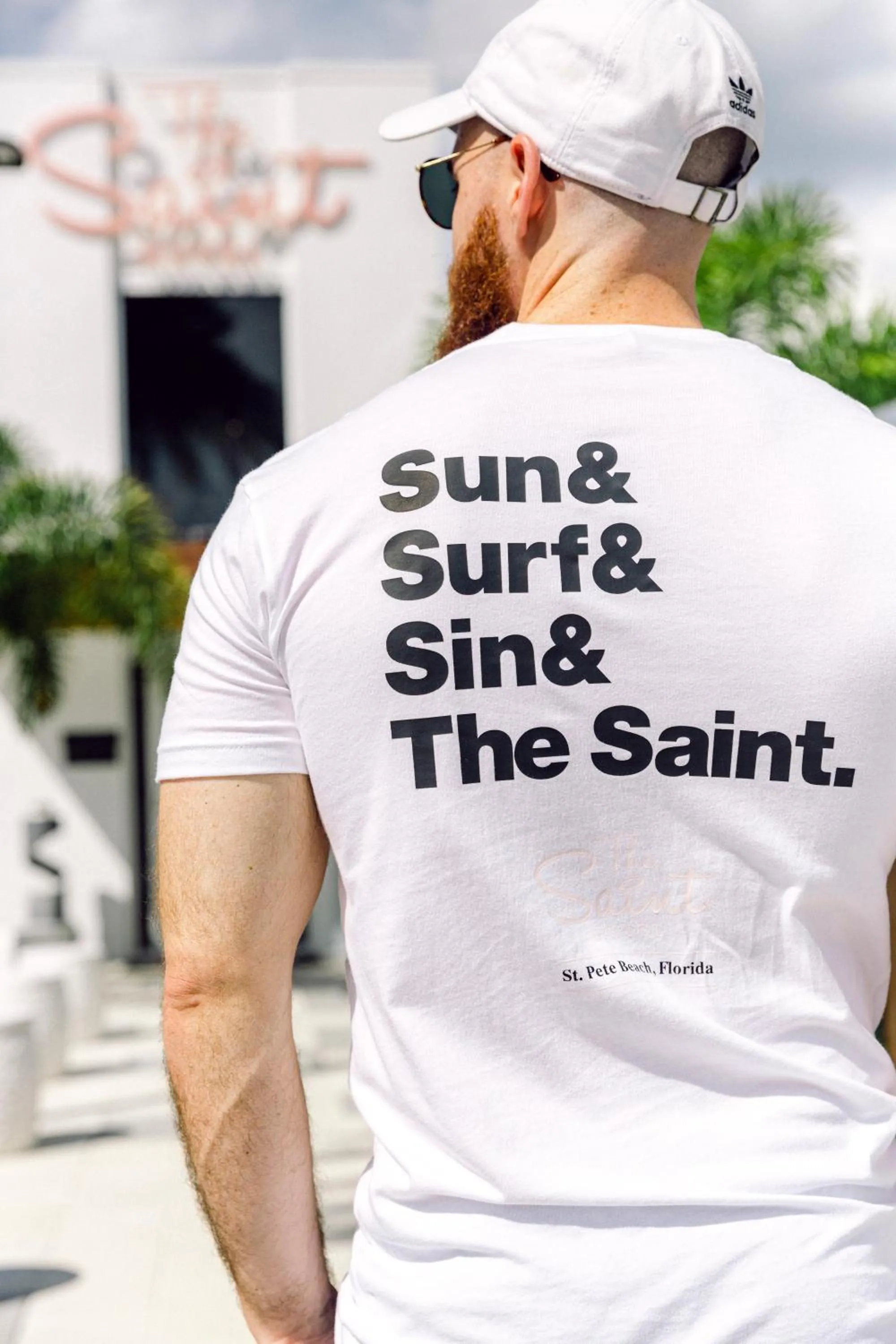 People in The Saint Hotel