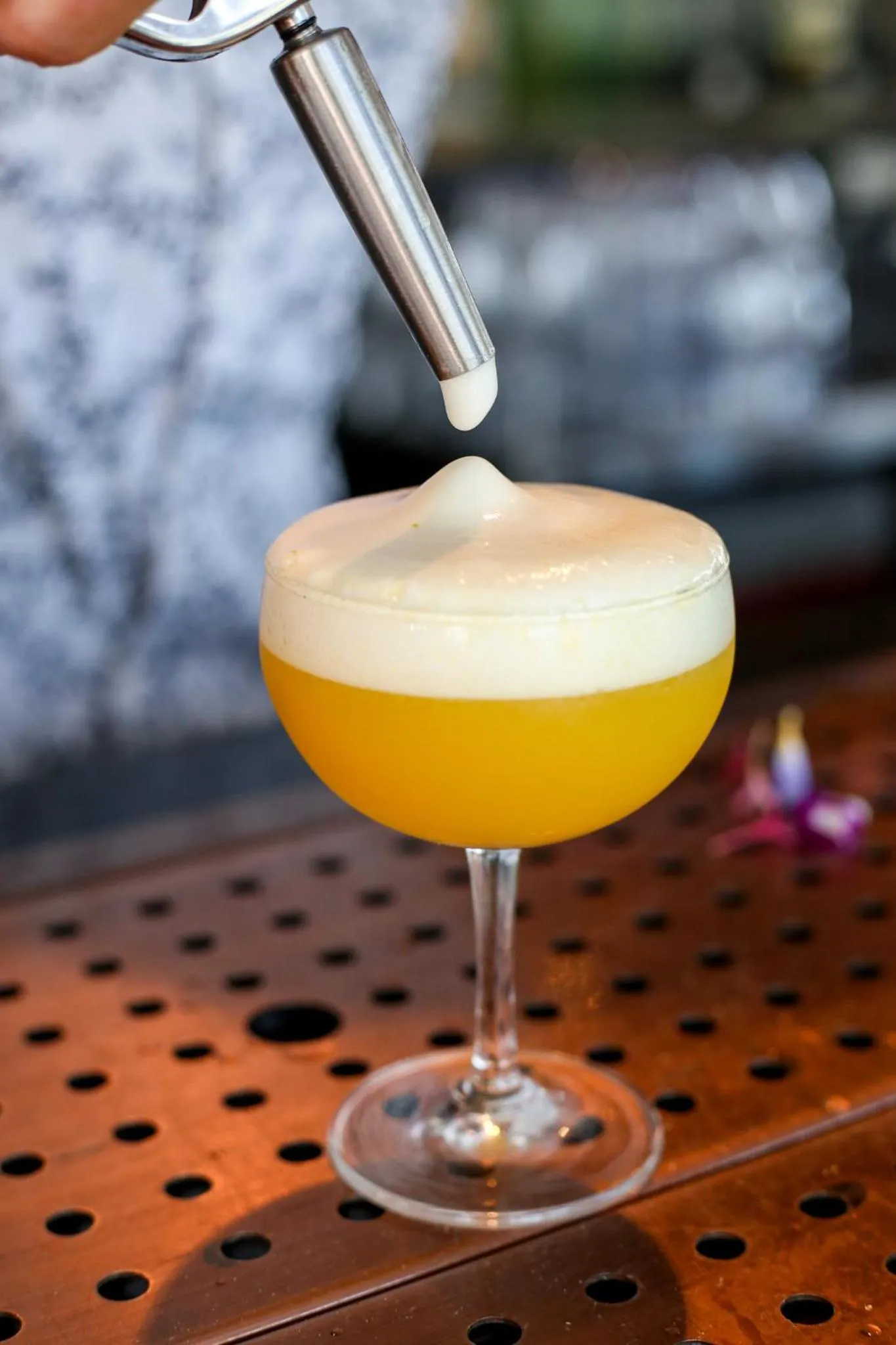 Restaurant/places to eat in The Saint Hotel