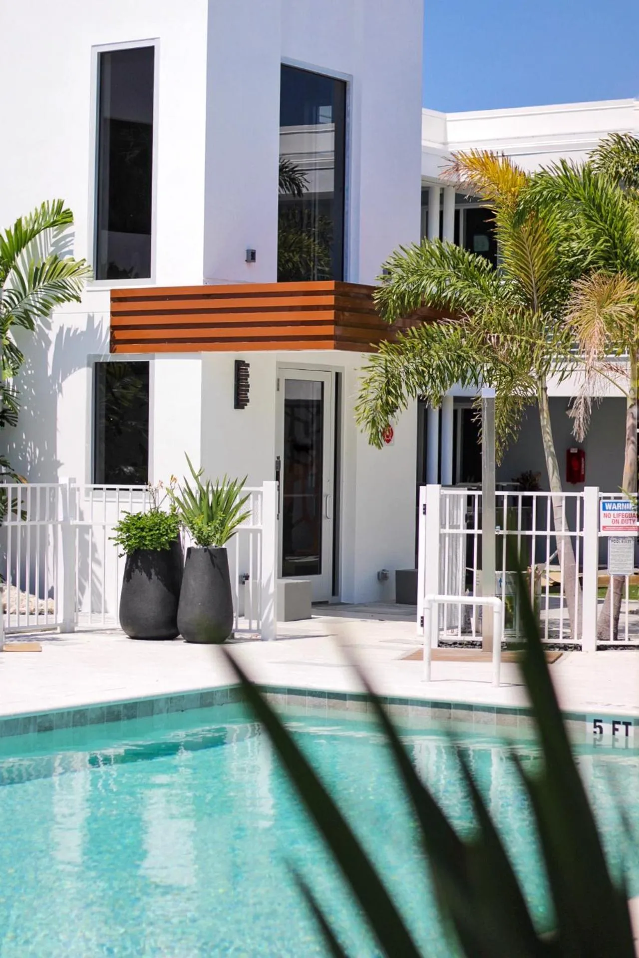 Swimming pool in The Saint Hotel