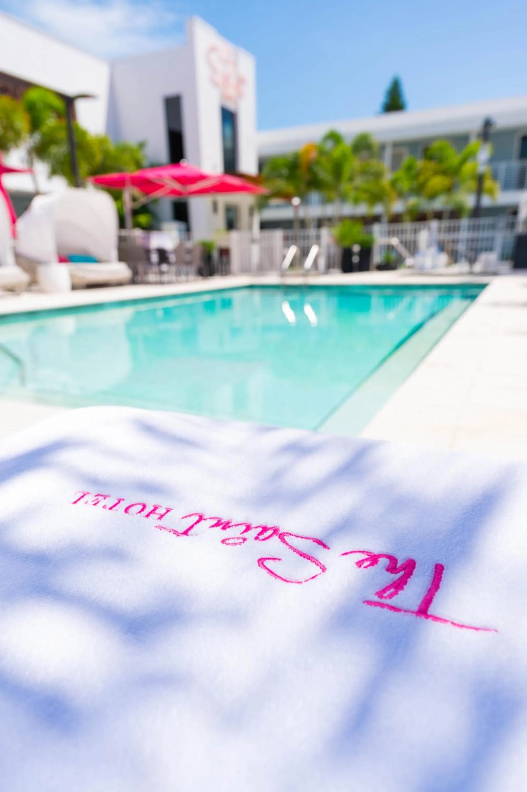 Swimming pool in The Saint Hotel