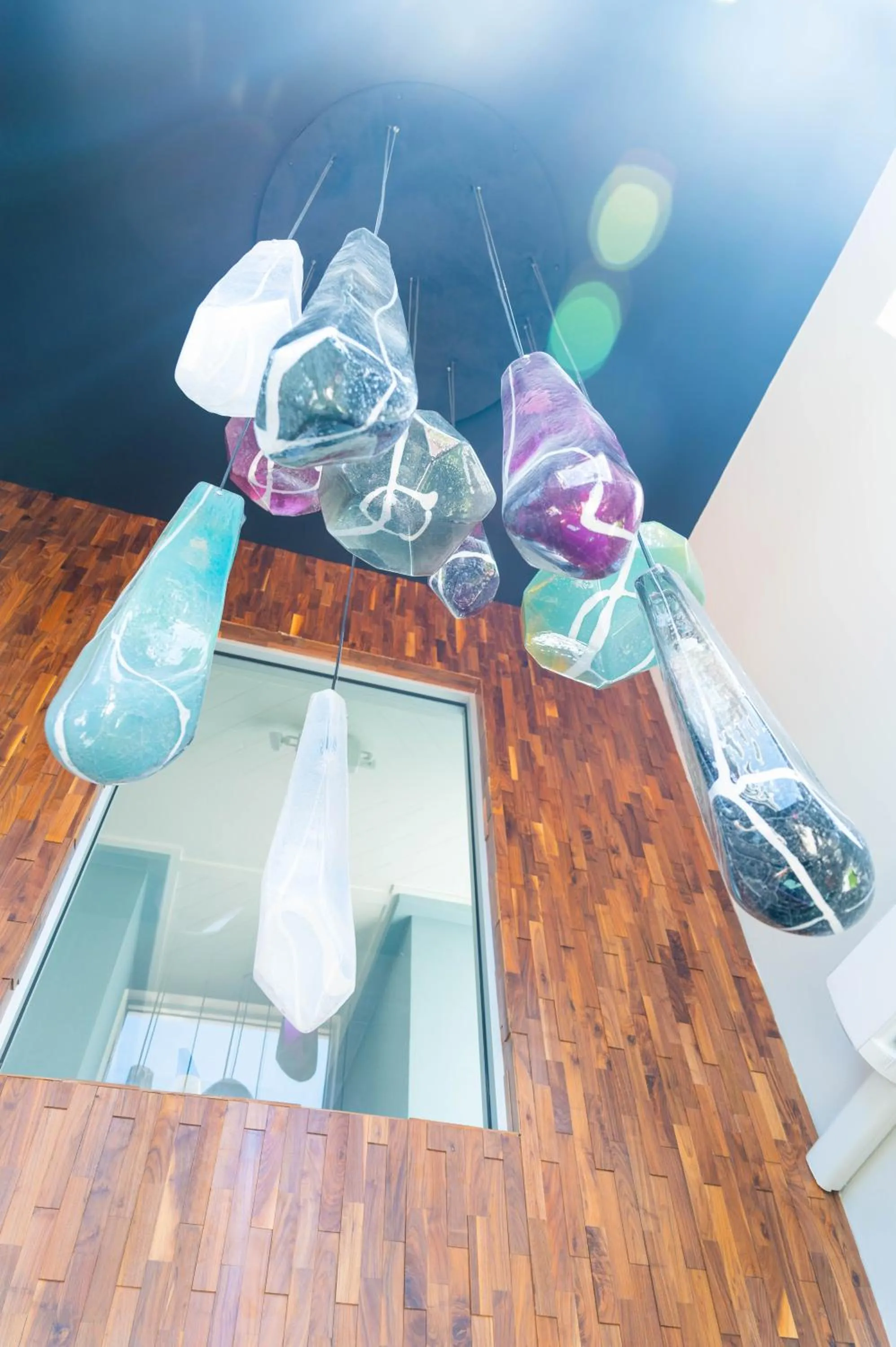 Lobby or reception in The Saint Hotel