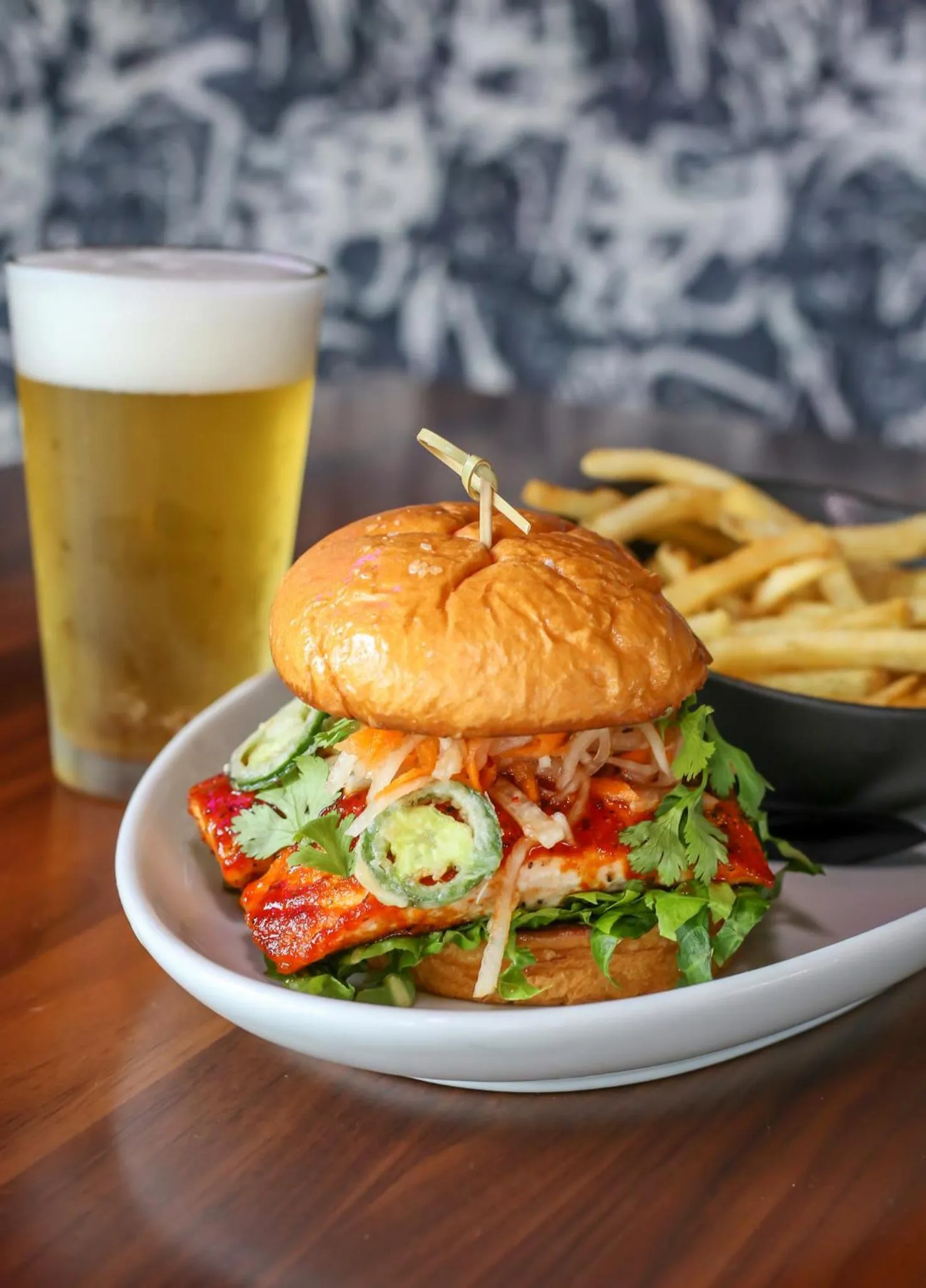 Restaurant/places to eat in The Saint Hotel