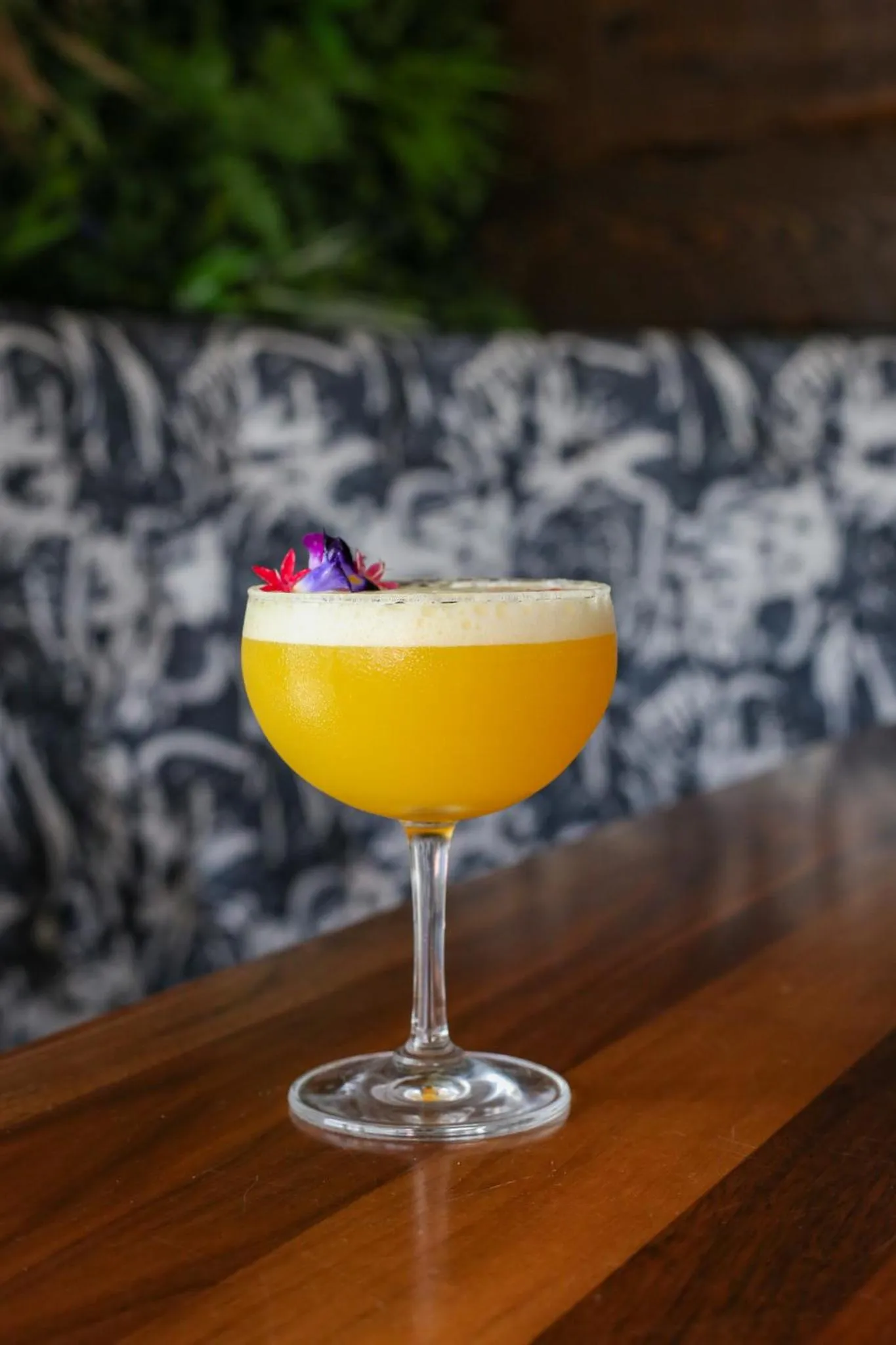 Restaurant/places to eat in The Saint Hotel