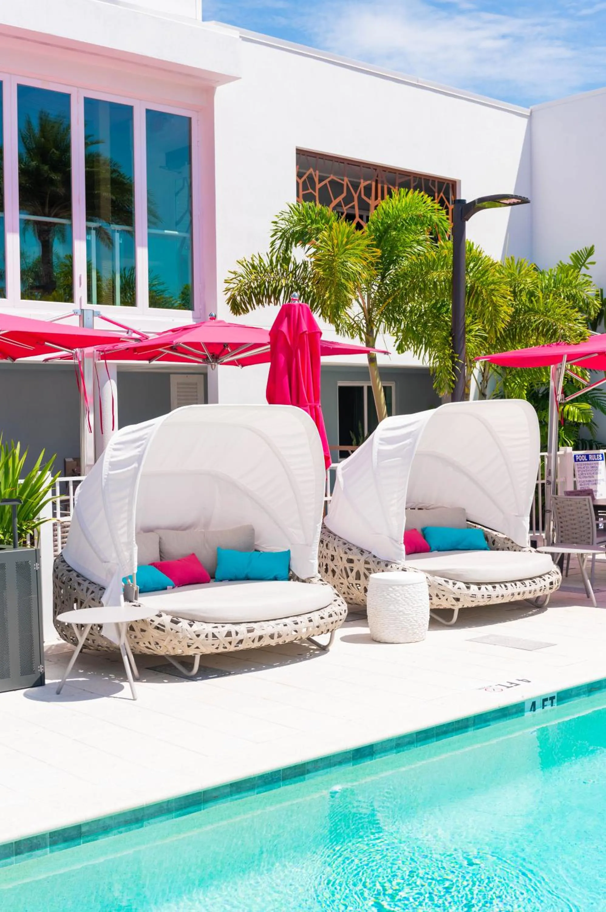 Swimming pool in The Saint Hotel