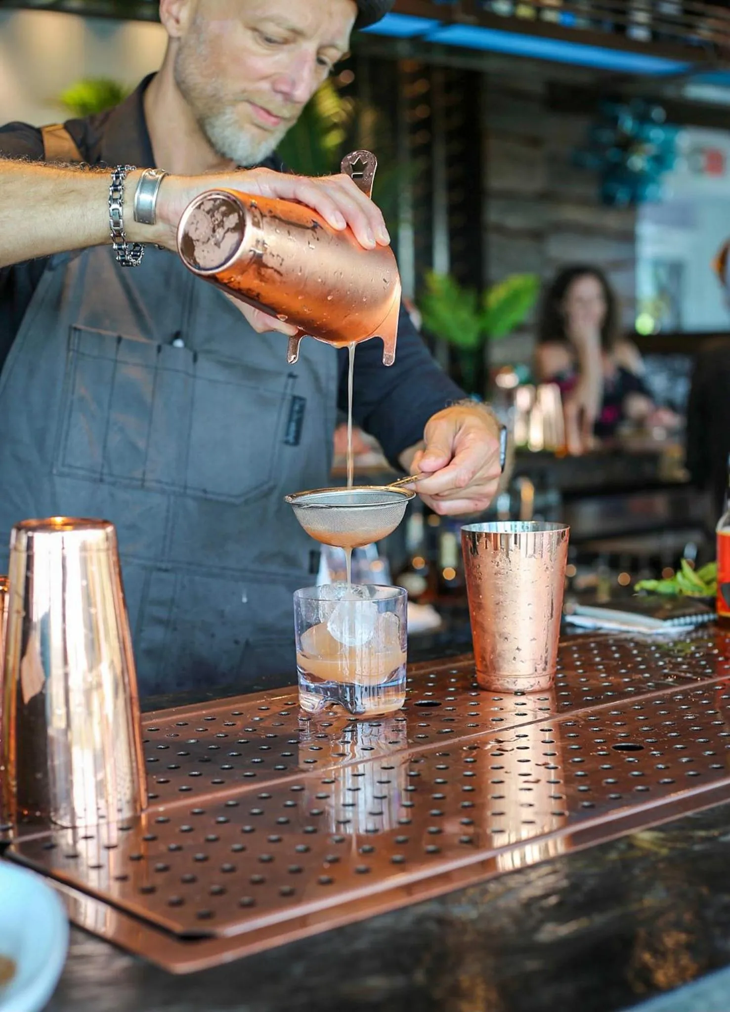 Restaurant/places to eat in The Saint Hotel