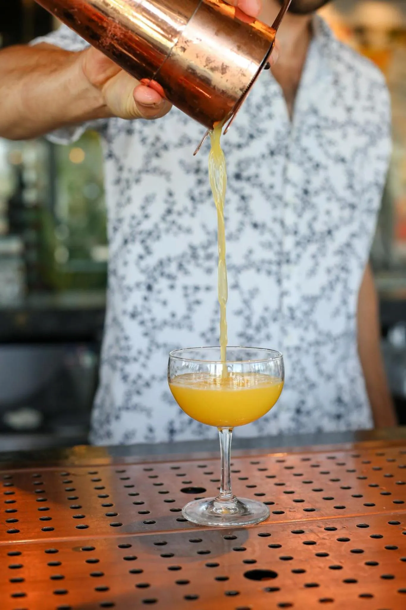 Restaurant/places to eat in The Saint Hotel