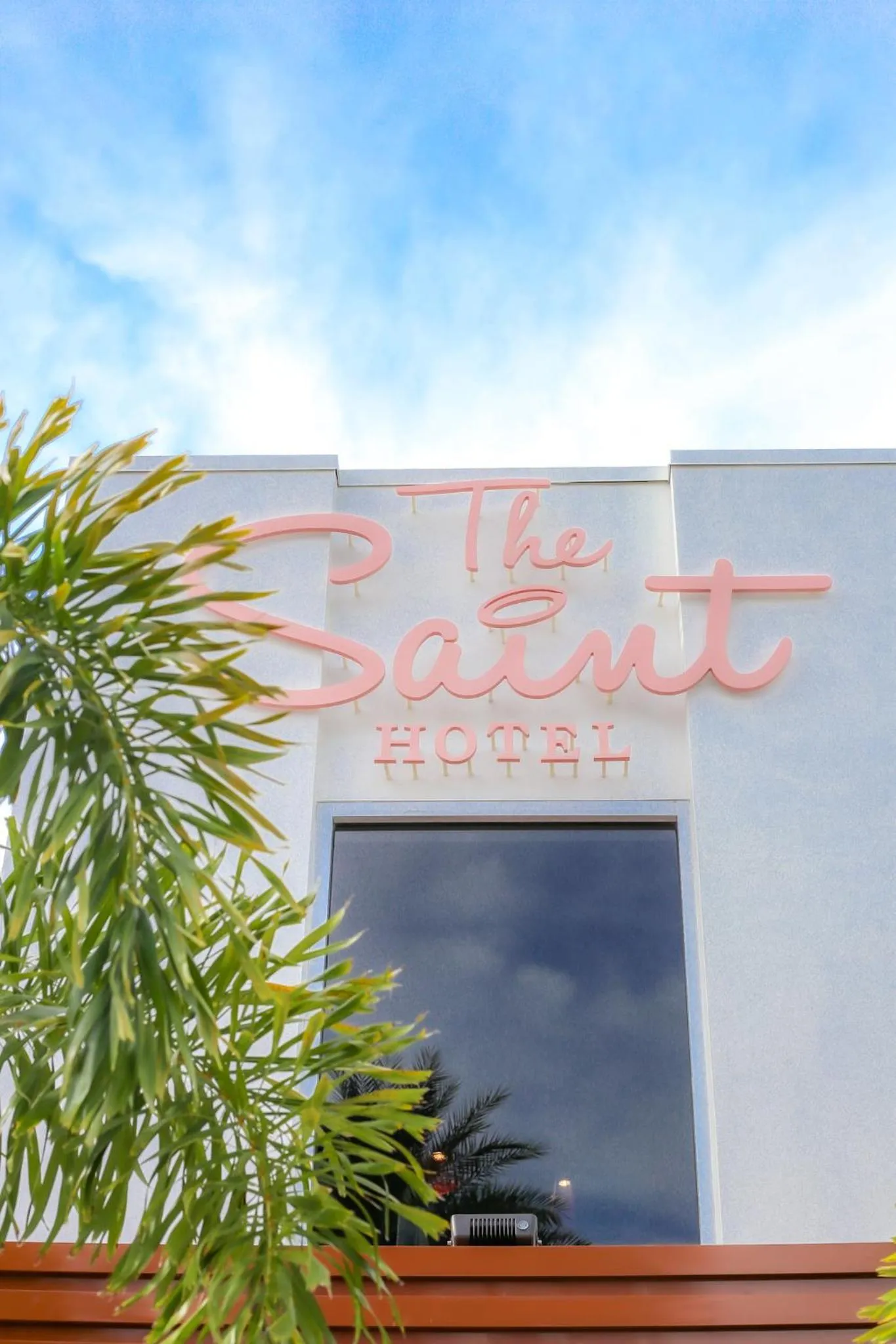 Property building in The Saint Hotel