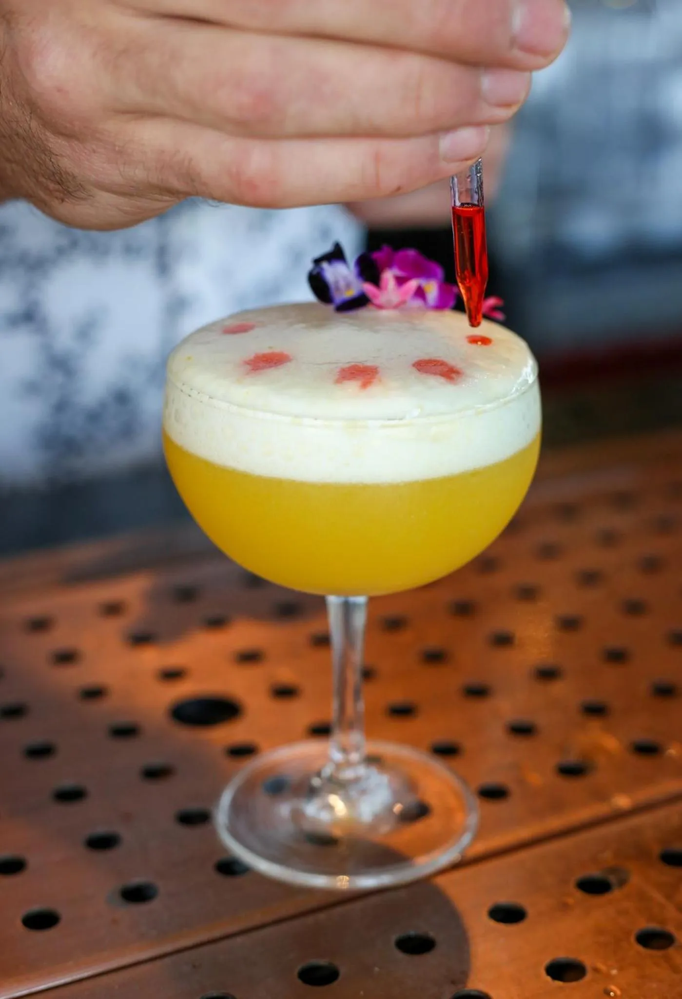 Restaurant/places to eat in The Saint Hotel