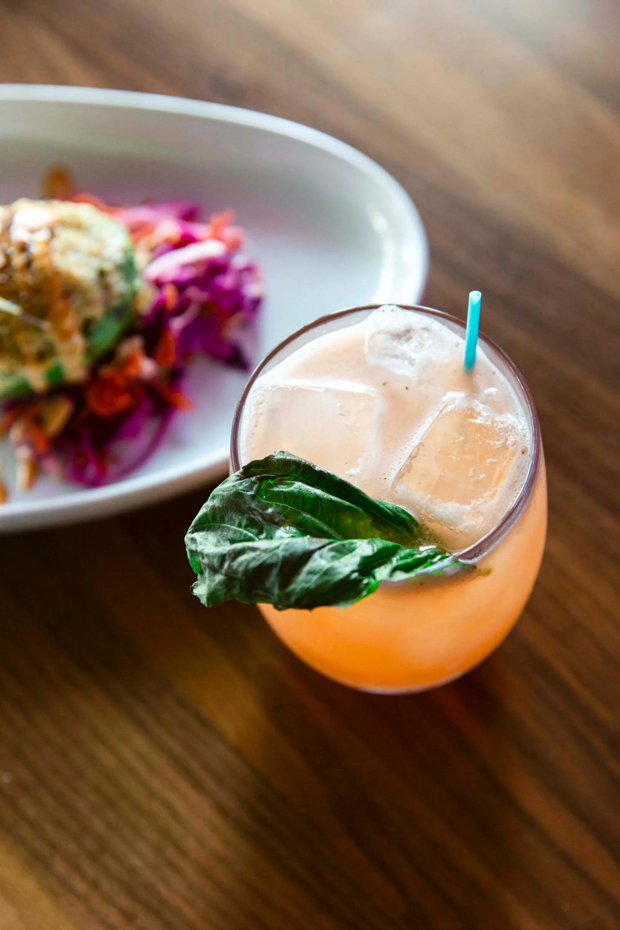 Restaurant/places to eat in The Saint Hotel