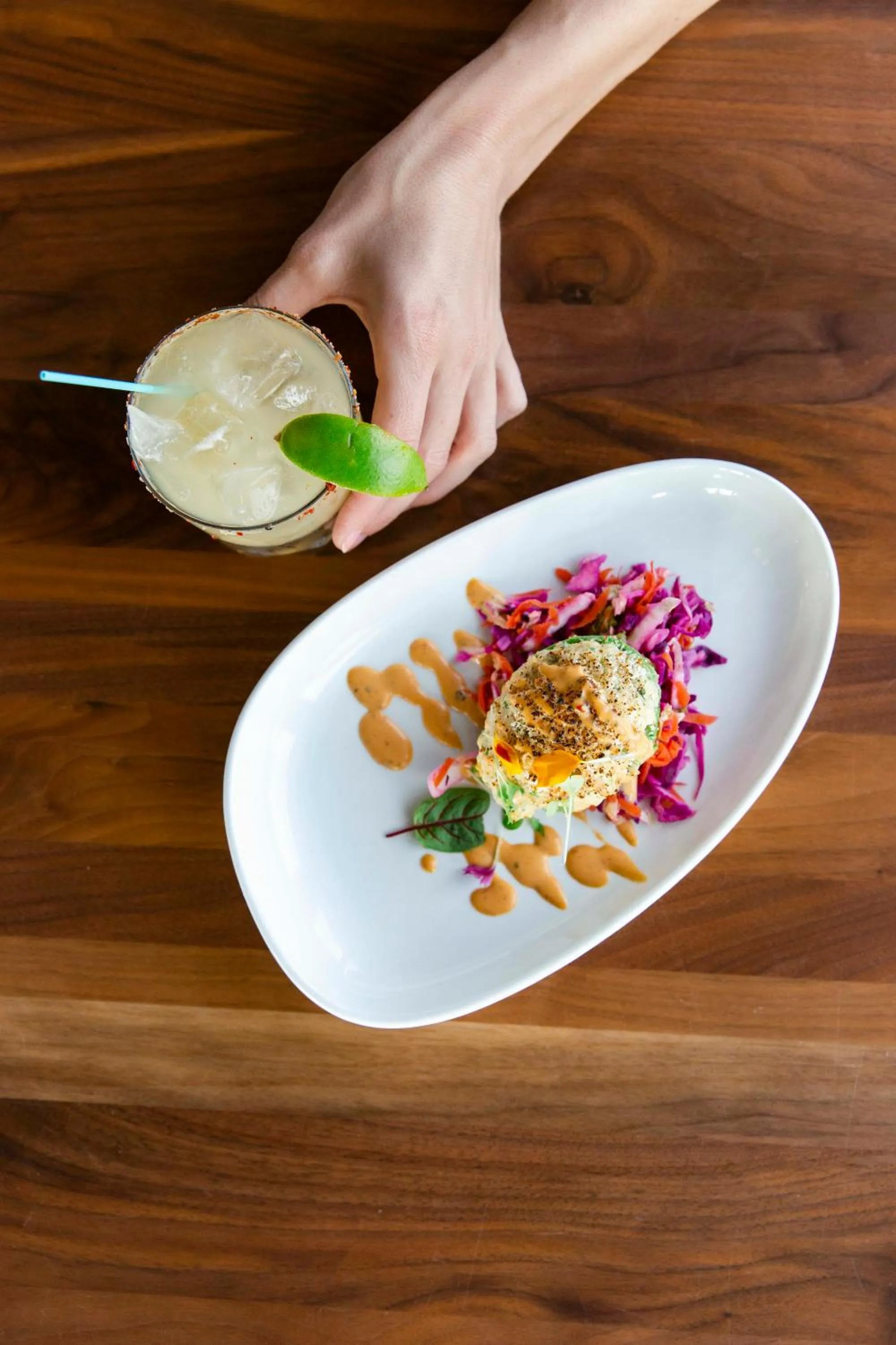 Restaurant/places to eat in The Saint Hotel