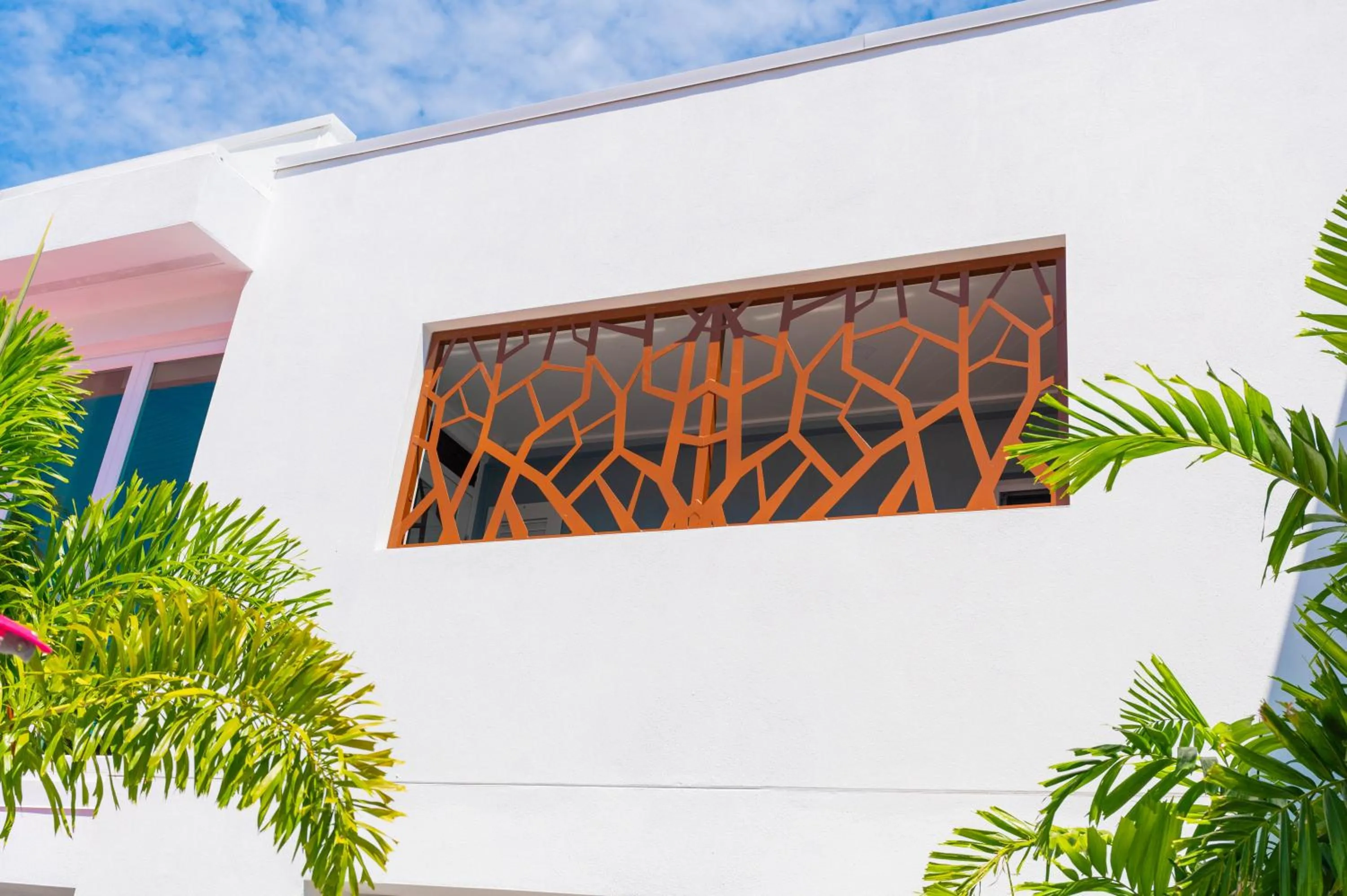 Property building in The Saint Hotel