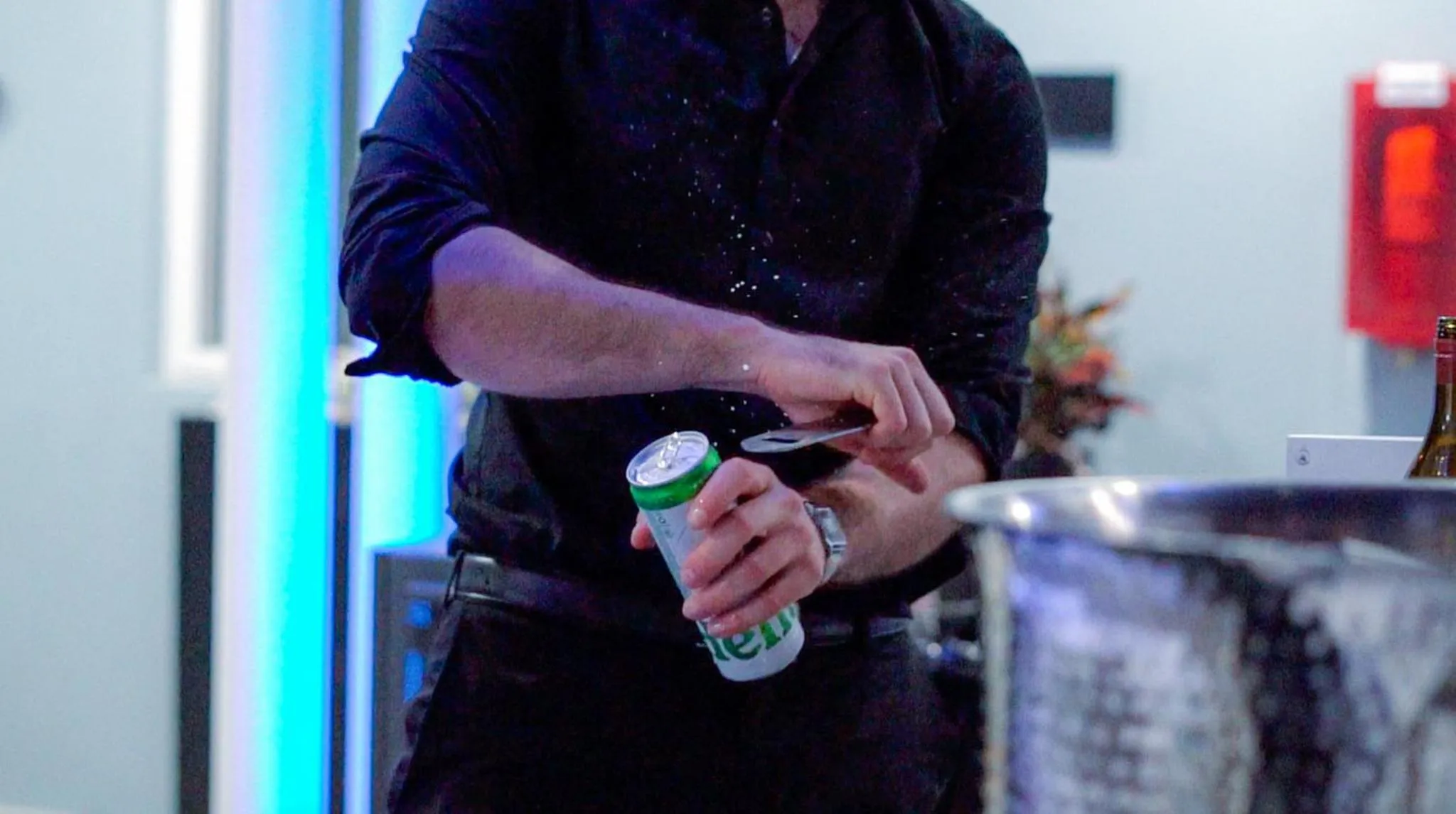 Restaurant/places to eat in The Saint Hotel