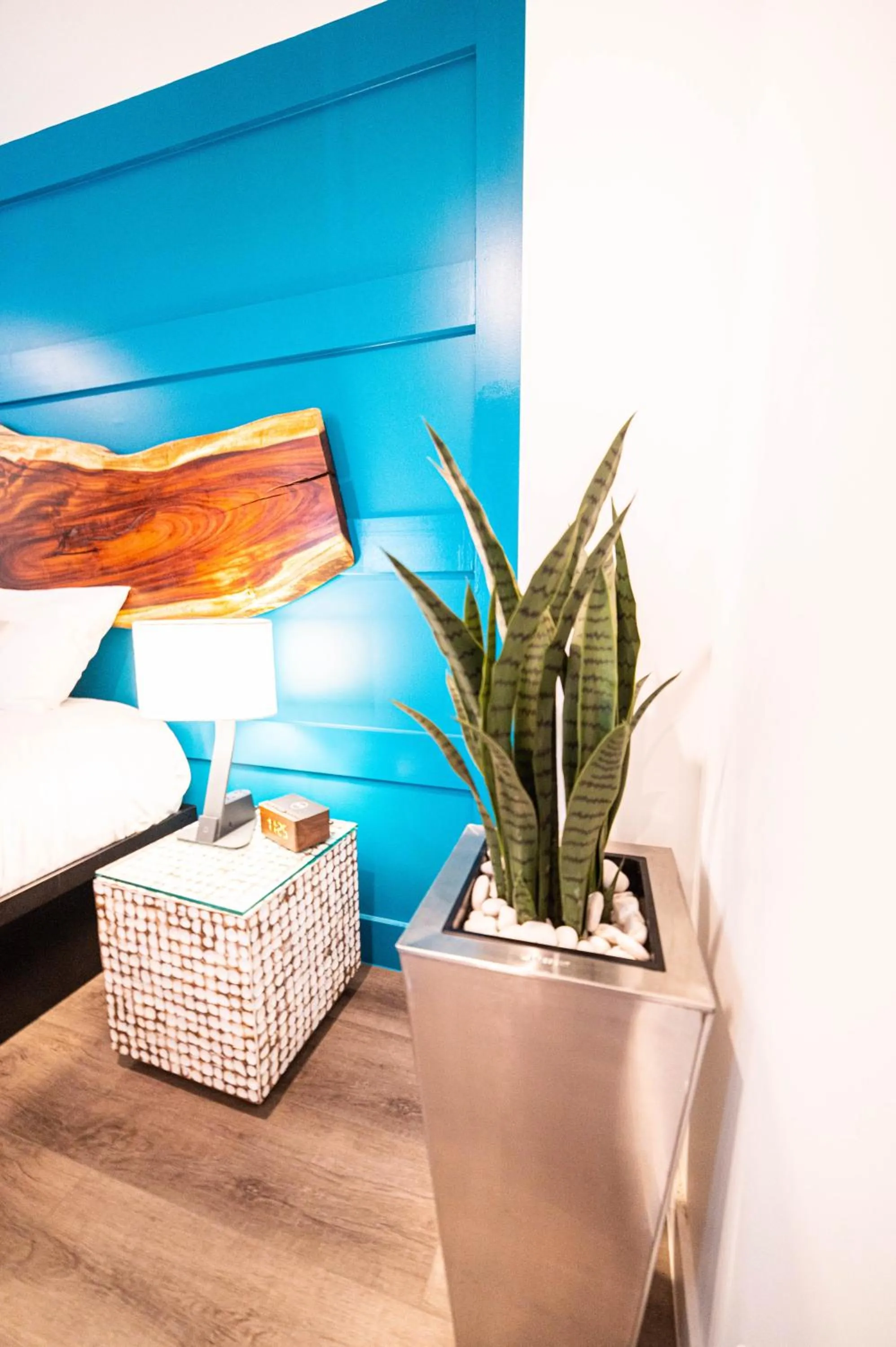 Bedroom in The Saint Hotel