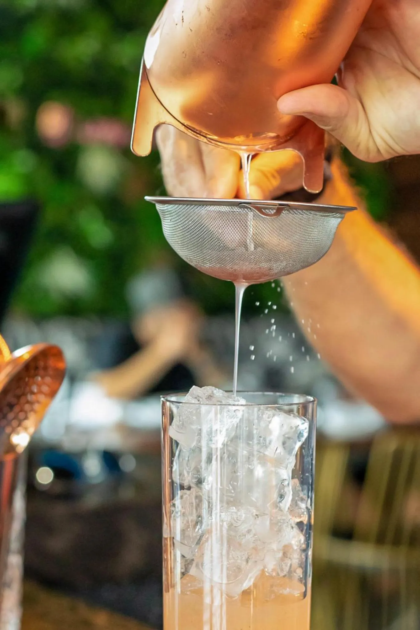 Restaurant/places to eat in The Saint Hotel