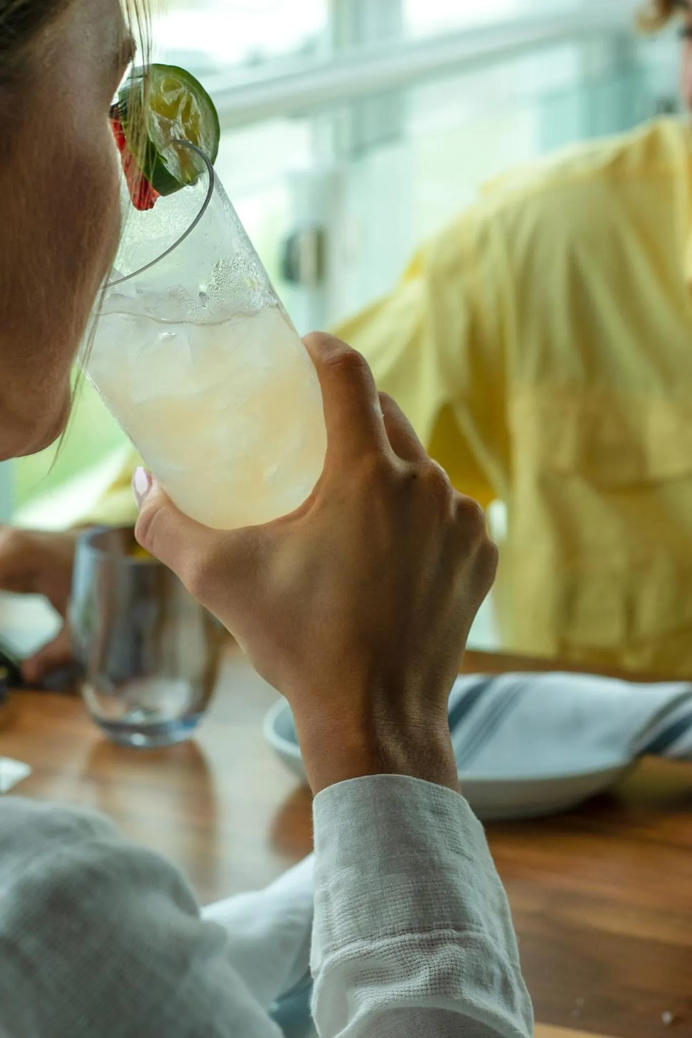 Restaurant/places to eat in The Saint Hotel