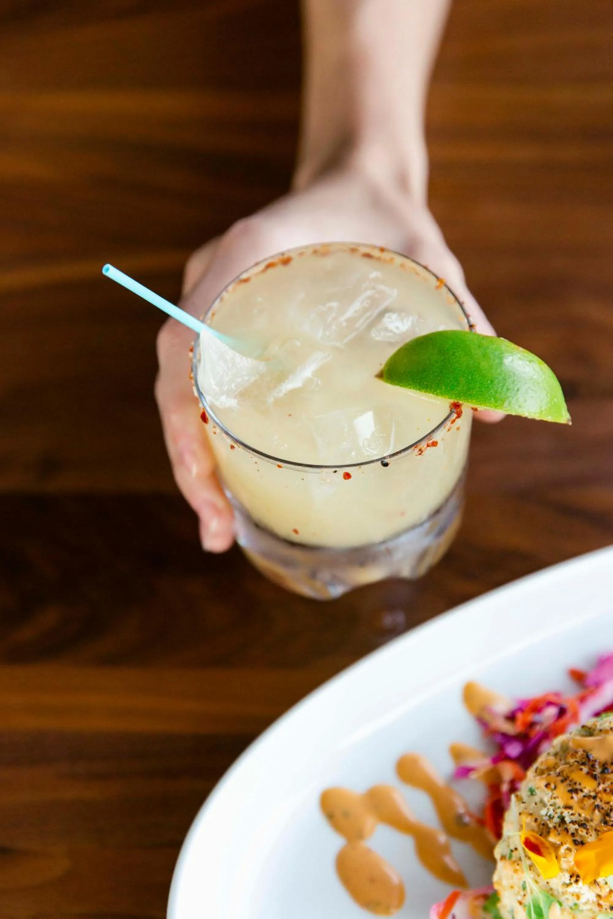 Restaurant/places to eat in The Saint Hotel