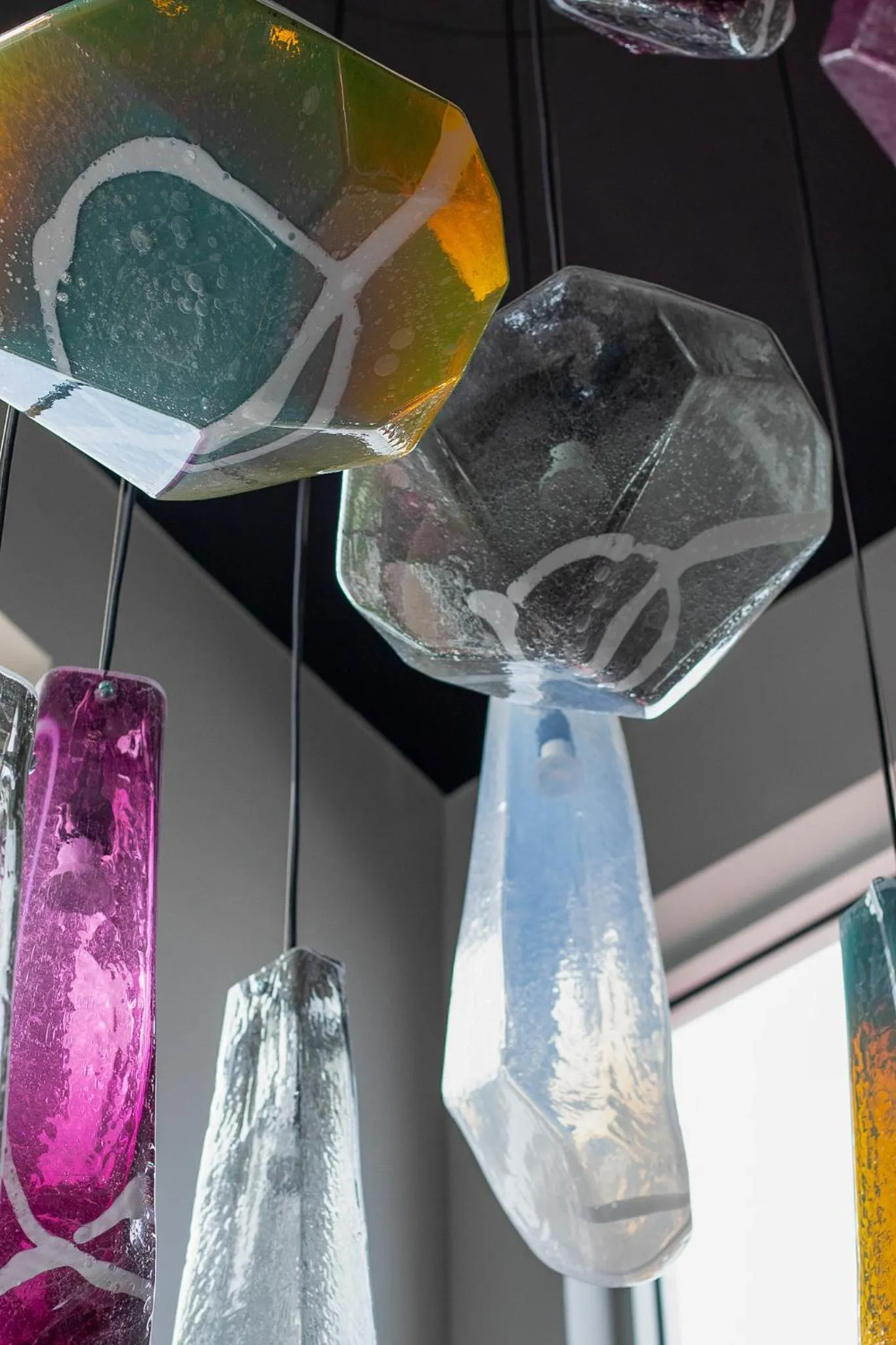 Lobby or reception in The Saint Hotel