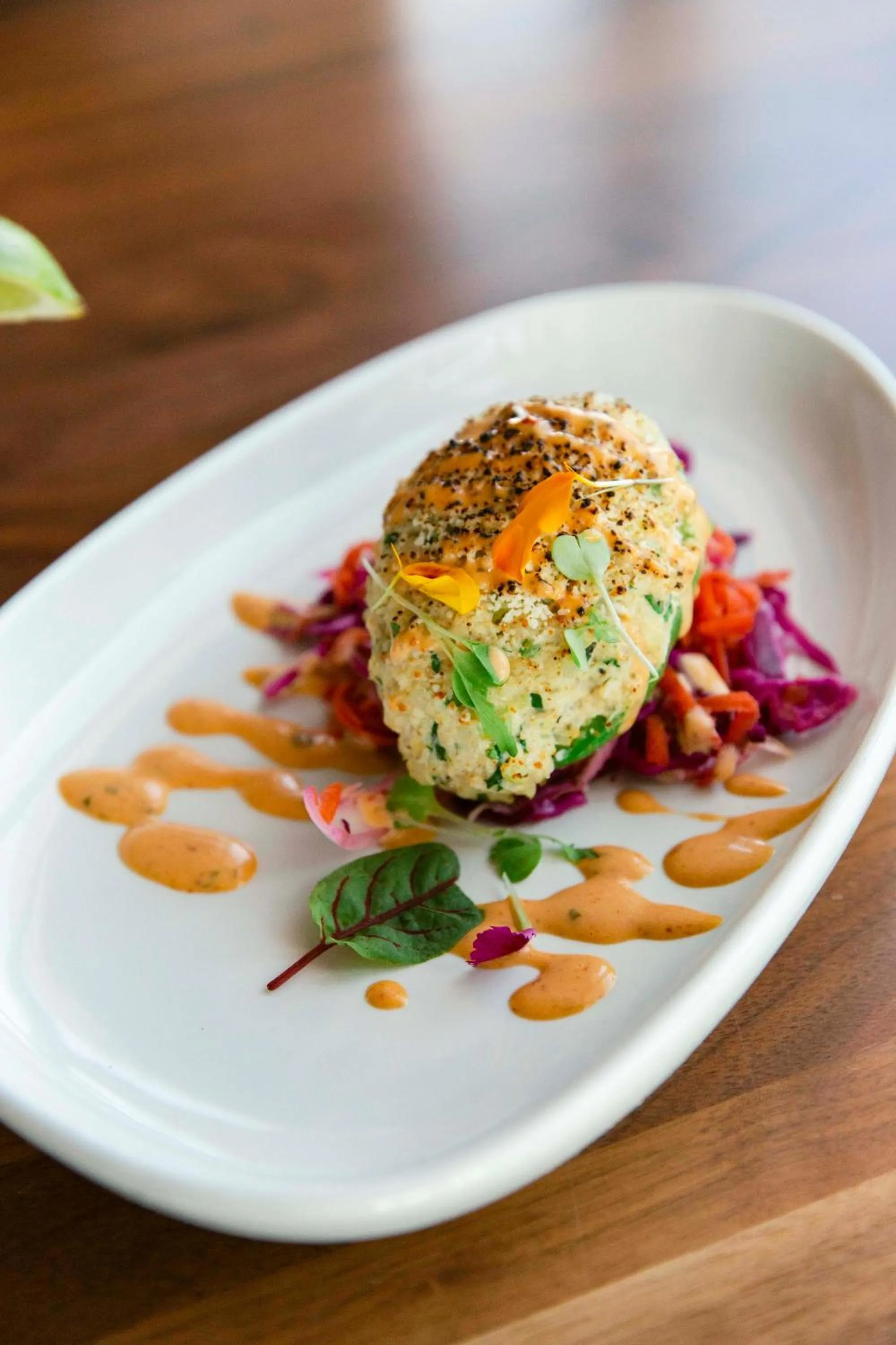 Restaurant/places to eat in The Saint Hotel