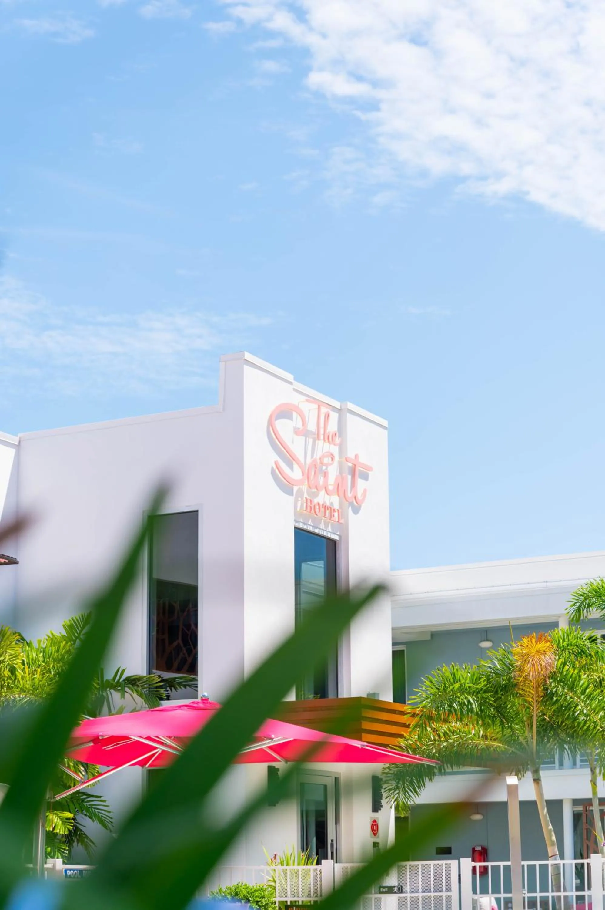 Property building in The Saint Hotel