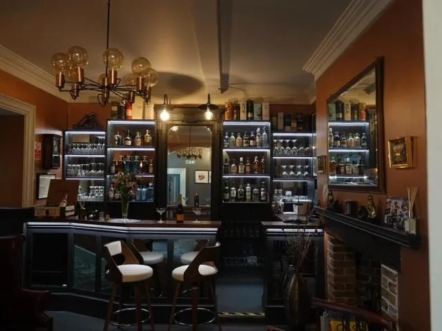 Lounge or bar in East Walls Hotel