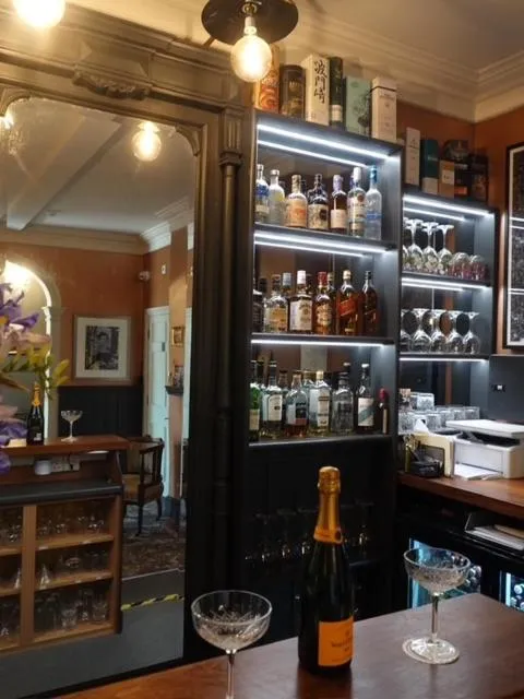 Lounge or bar in East Walls Hotel