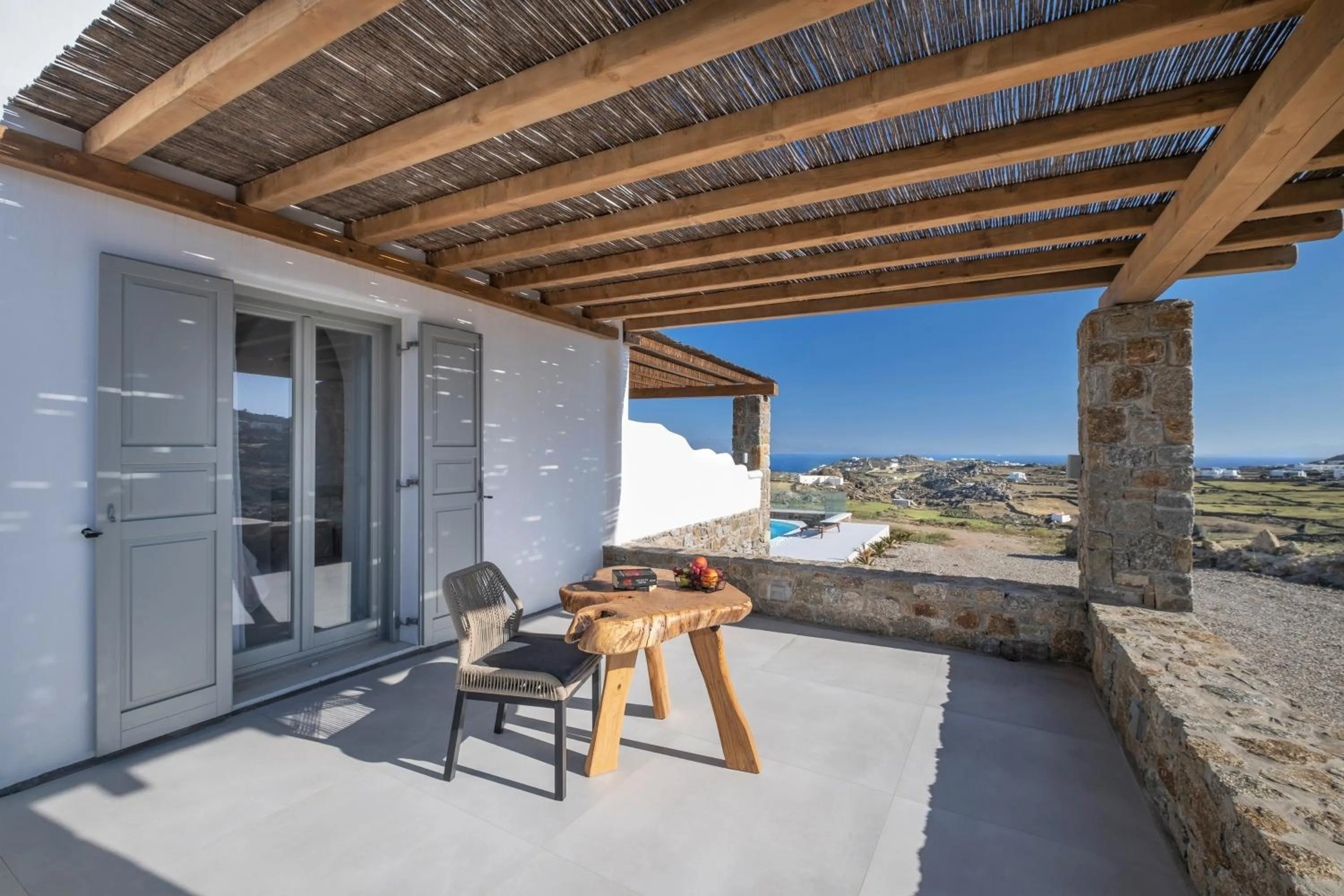 Balcony/Terrace in Legendary Suites