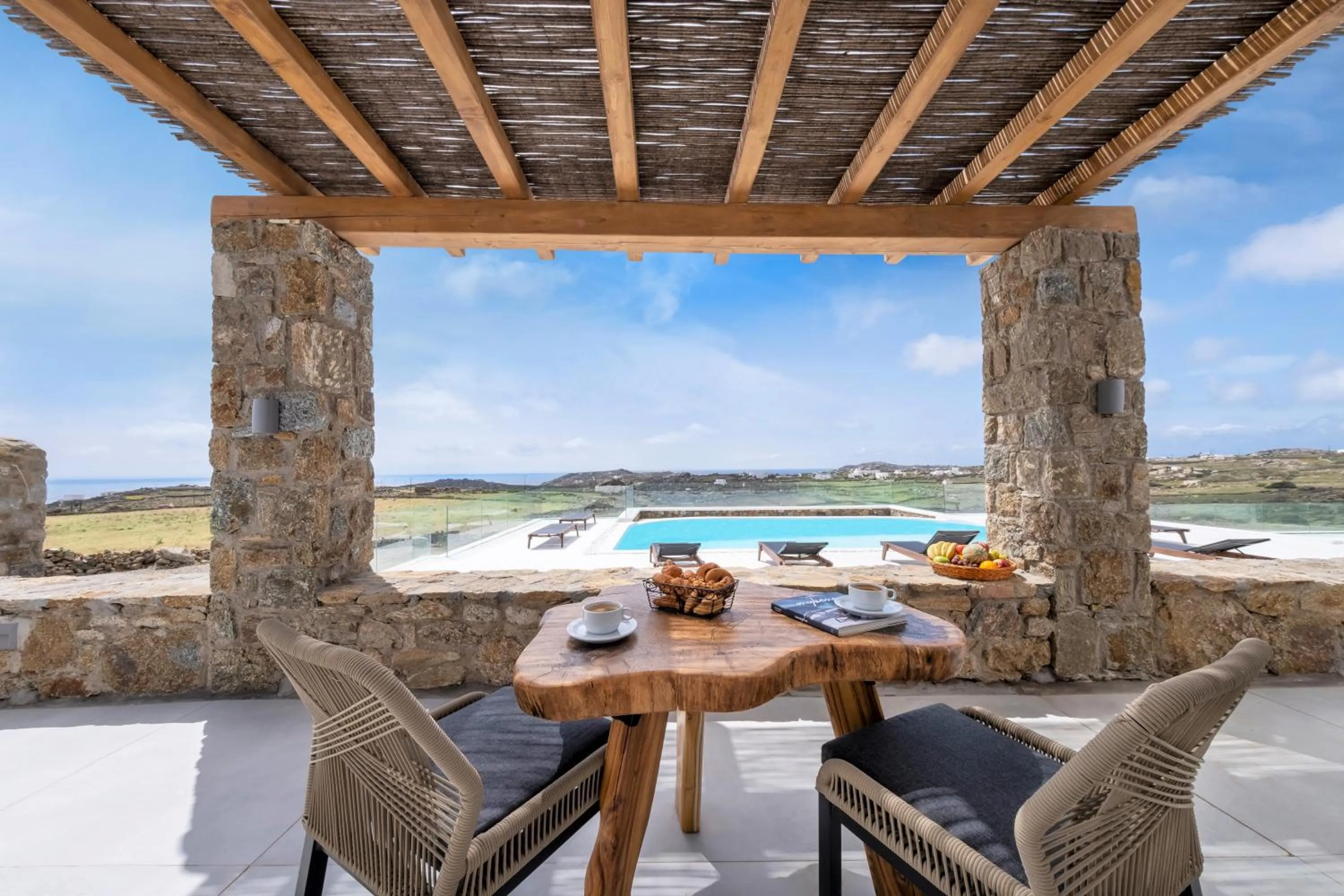 Balcony/Terrace in Legendary Suites