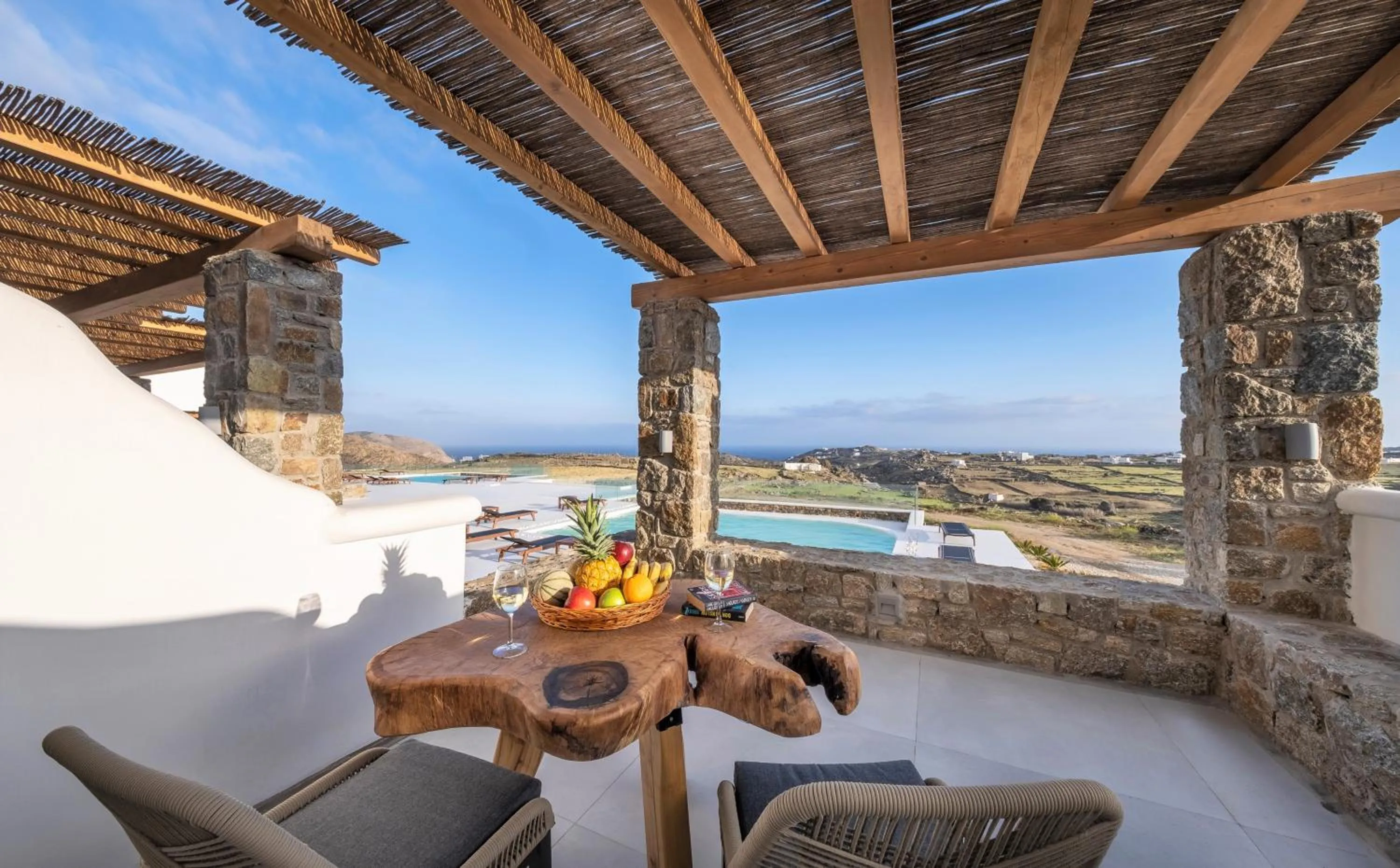 Balcony/Terrace in Legendary Suites