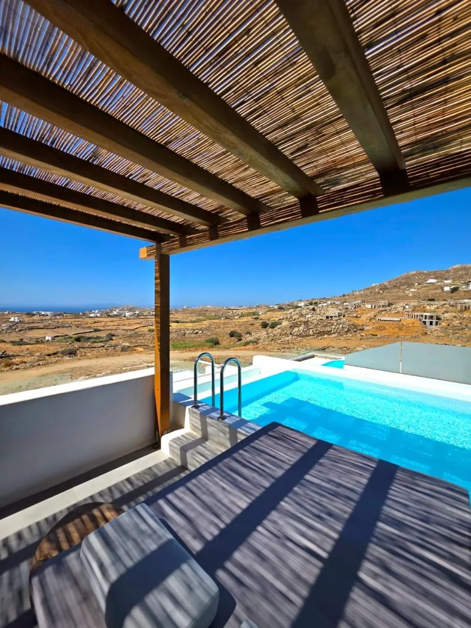 Patio in Legendary Suites